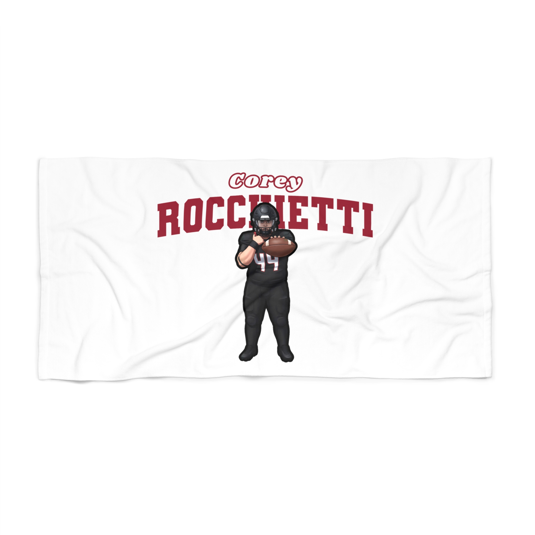 Beach Towel — character_name_arch in Classic