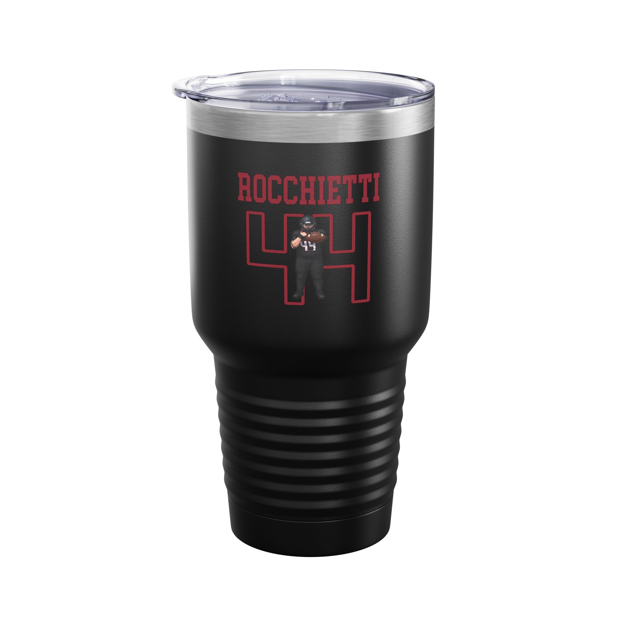 30oz Tumbler — character_shirsey in Black
