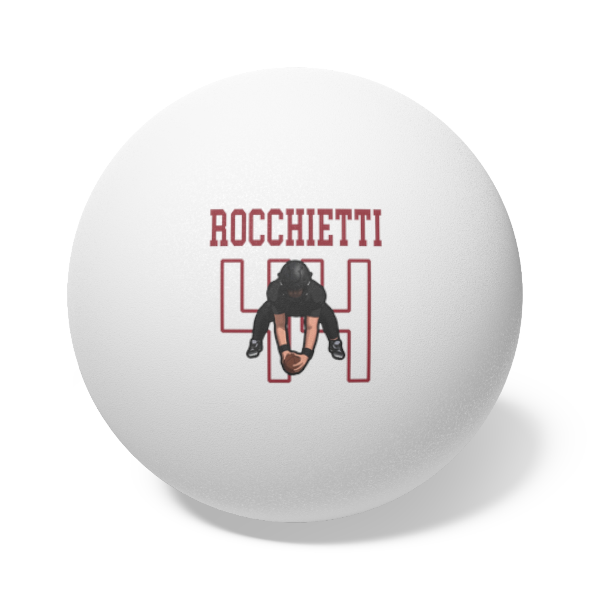 Ping Pong Balls, 6 pcs — character_shirsey in White