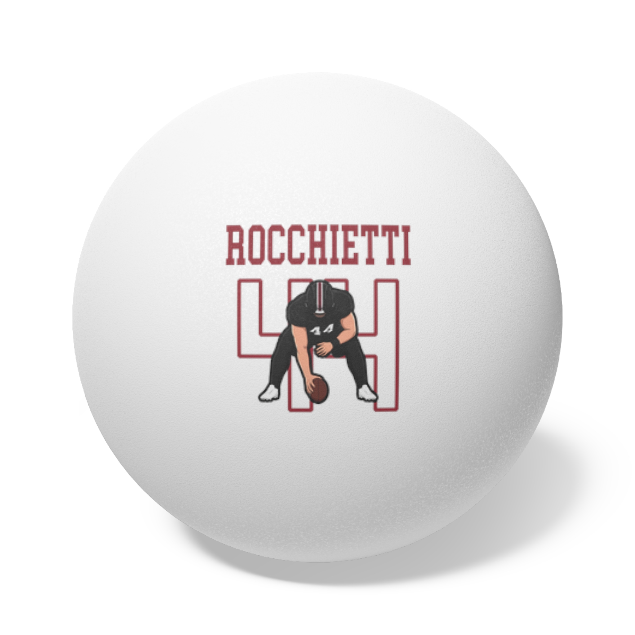 Ping Pong Balls, 6 pcs — character_shirsey in White
