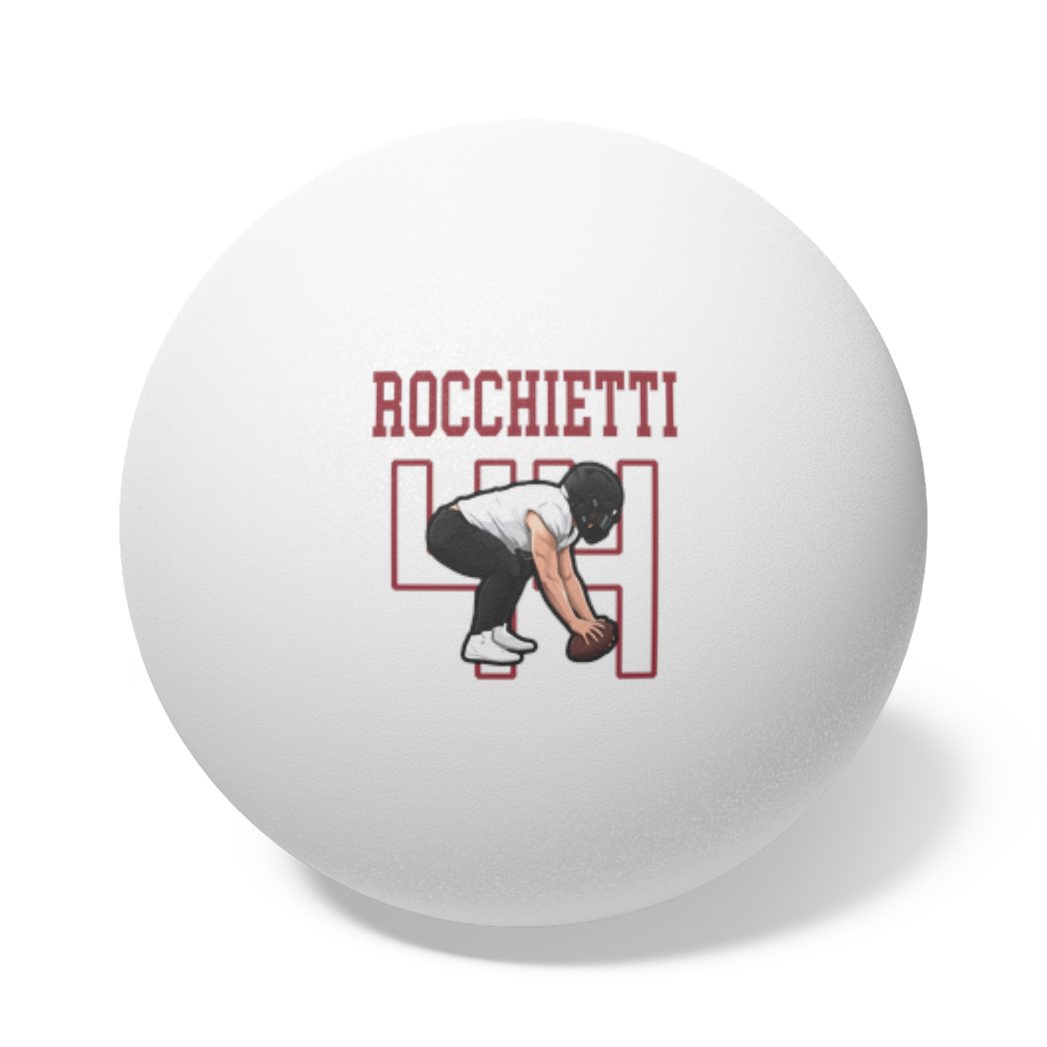 Ping Pong Balls, 6 pcs — character_shirsey in White