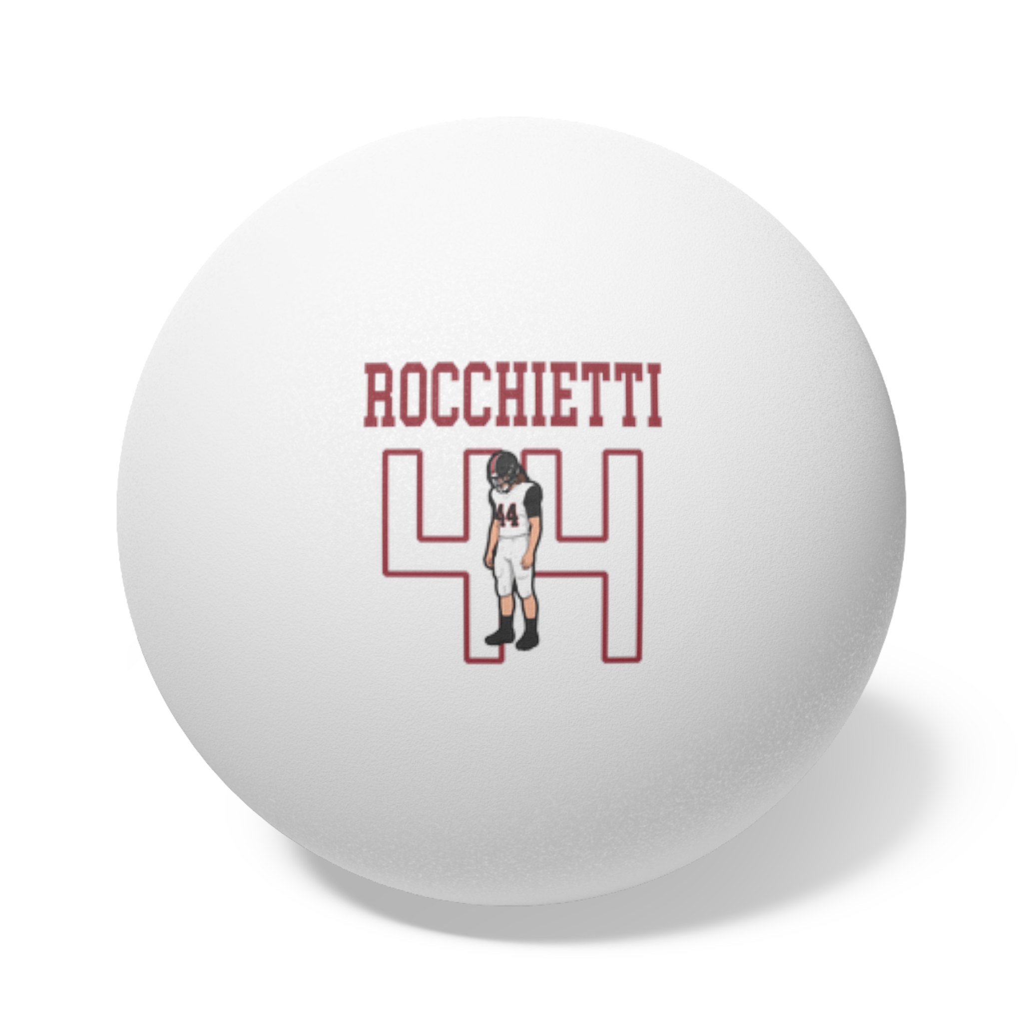 Ping Pong Balls, 6 pcs — character_shirsey in White