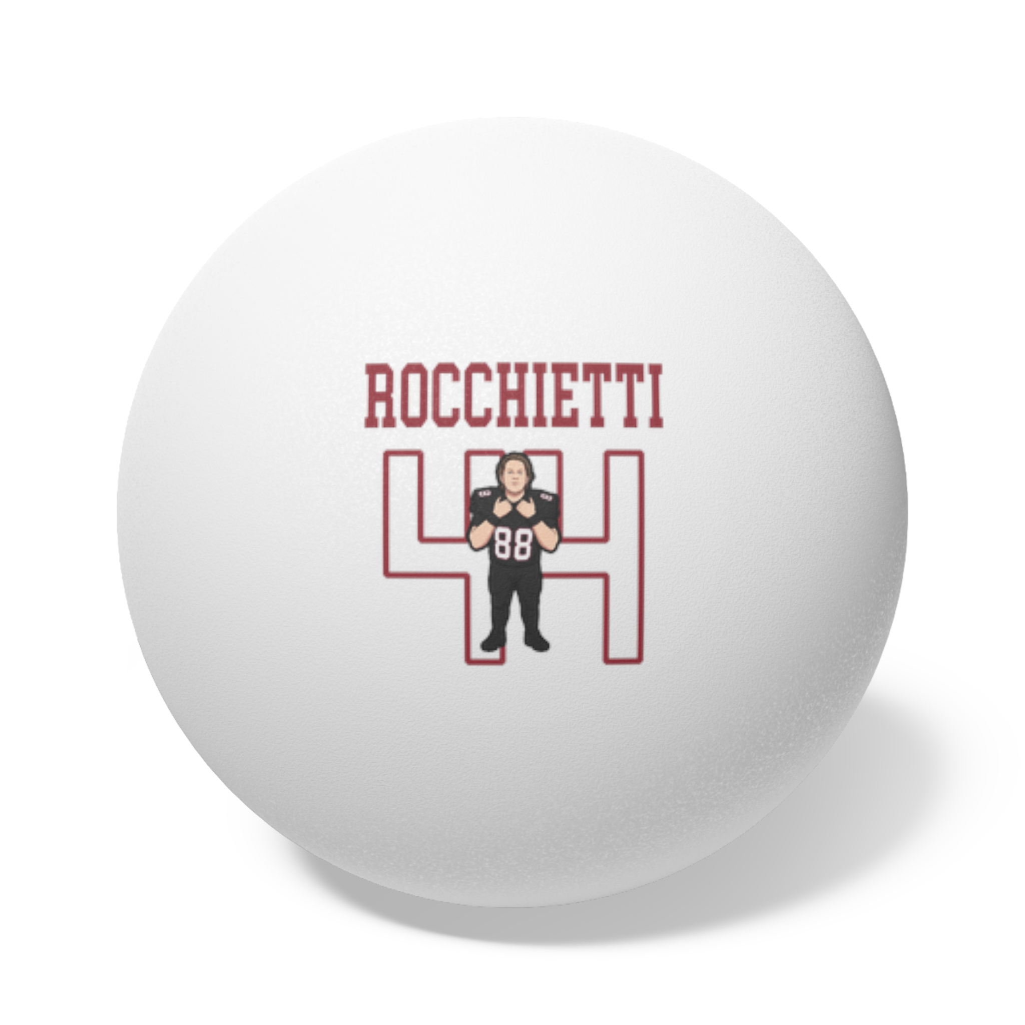 Ping Pong Balls, 6 pcs — character_shirsey in White
