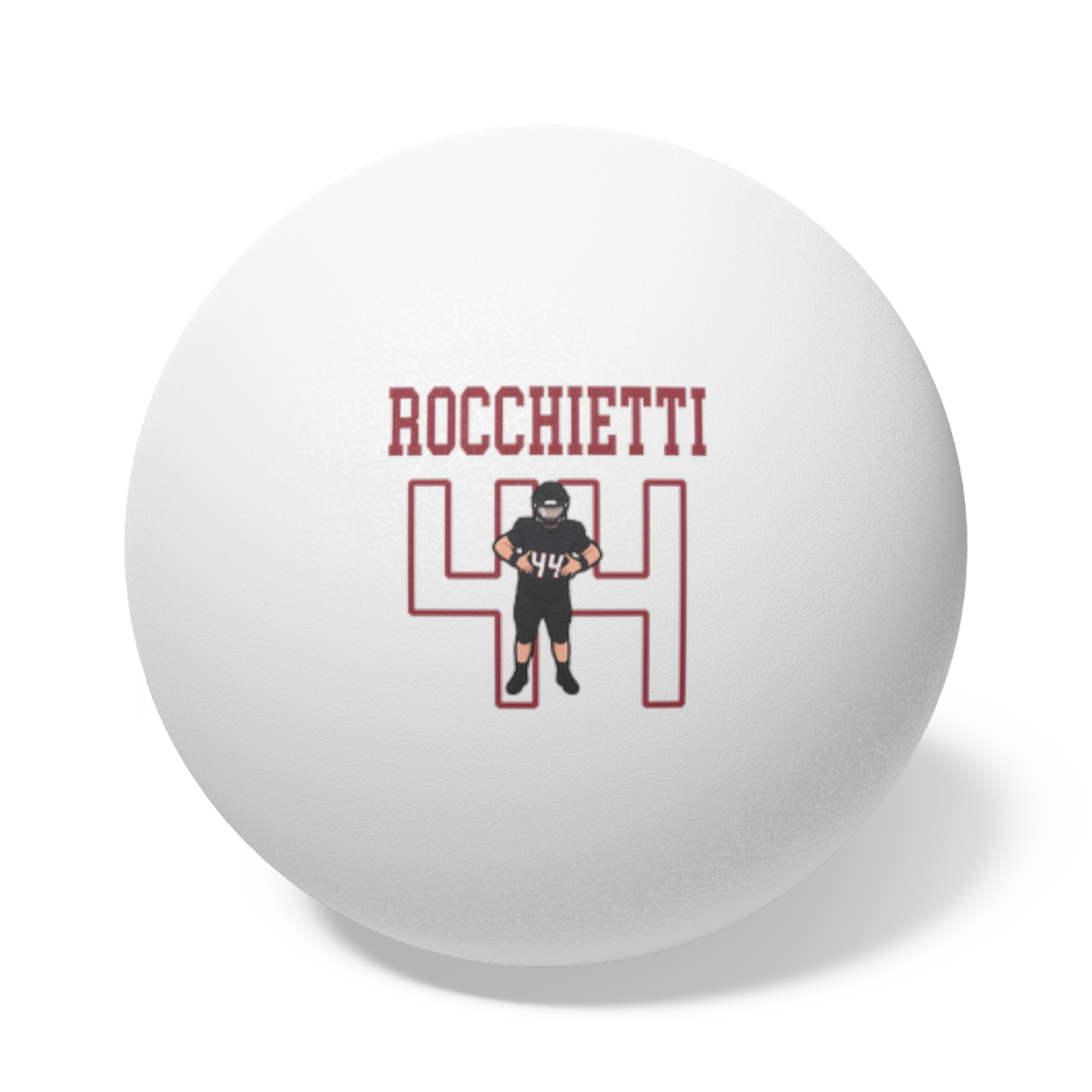 Ping Pong Balls, 6 pcs — character_shirsey in White