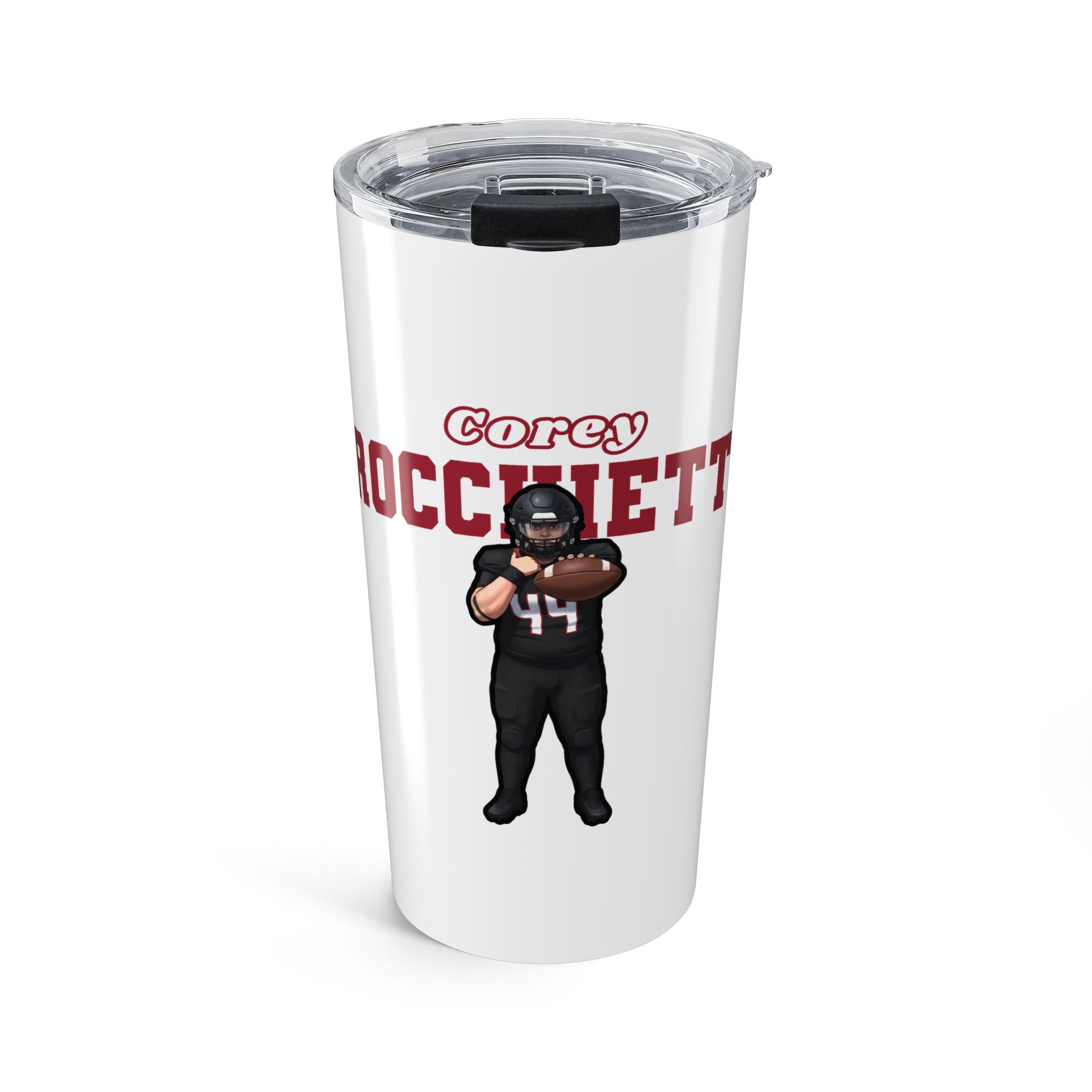 20oz Tumbler — character_name_arch in Classic