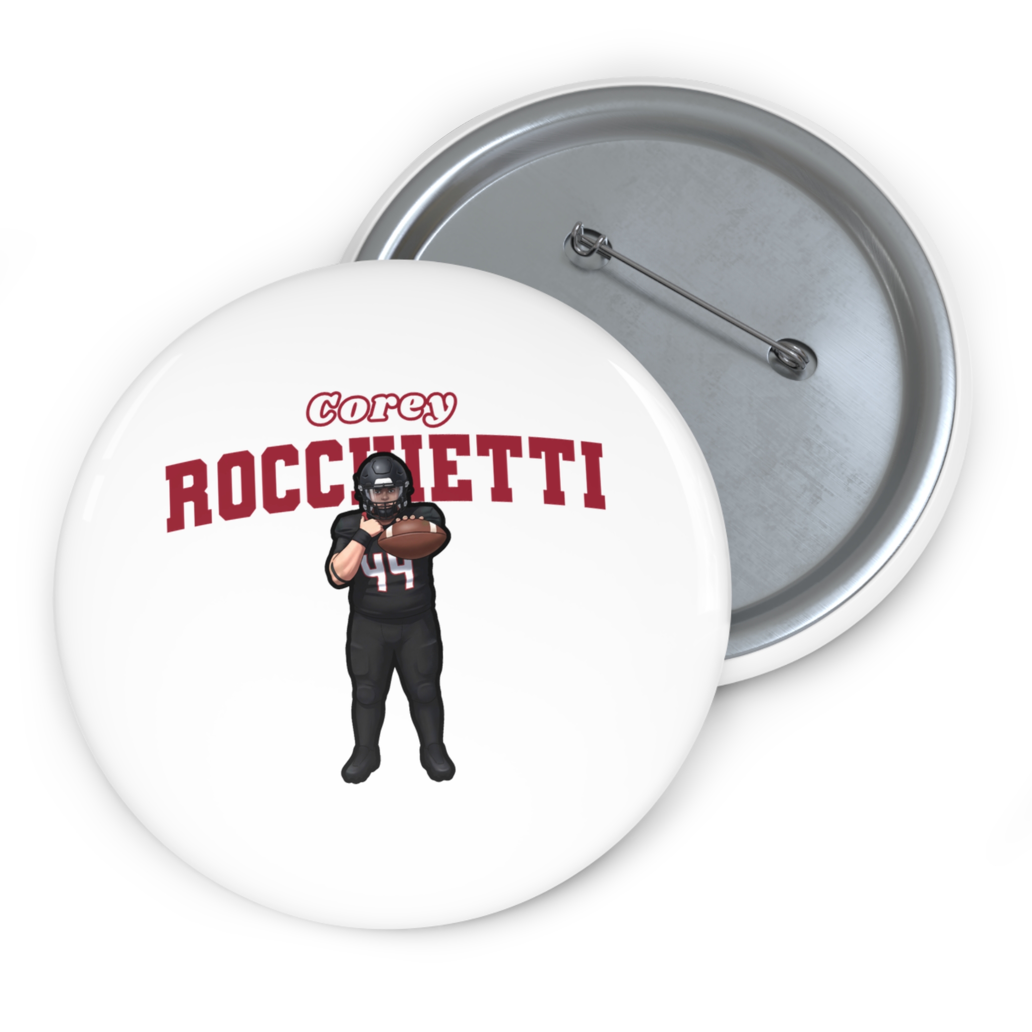 Game Day Pin — character_name_arch in Classic