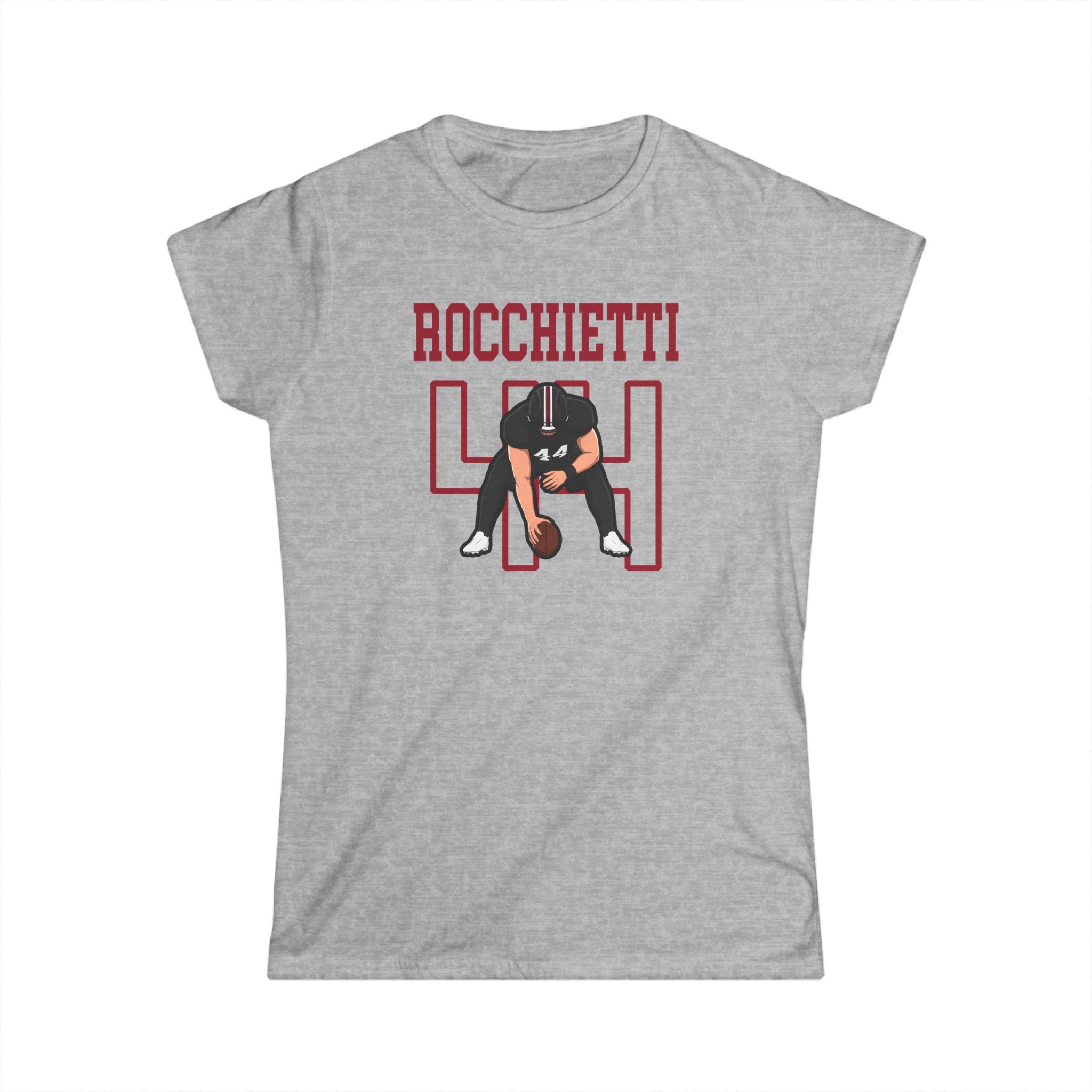 Women's Softstyle Tee — character_shirsey in Grey