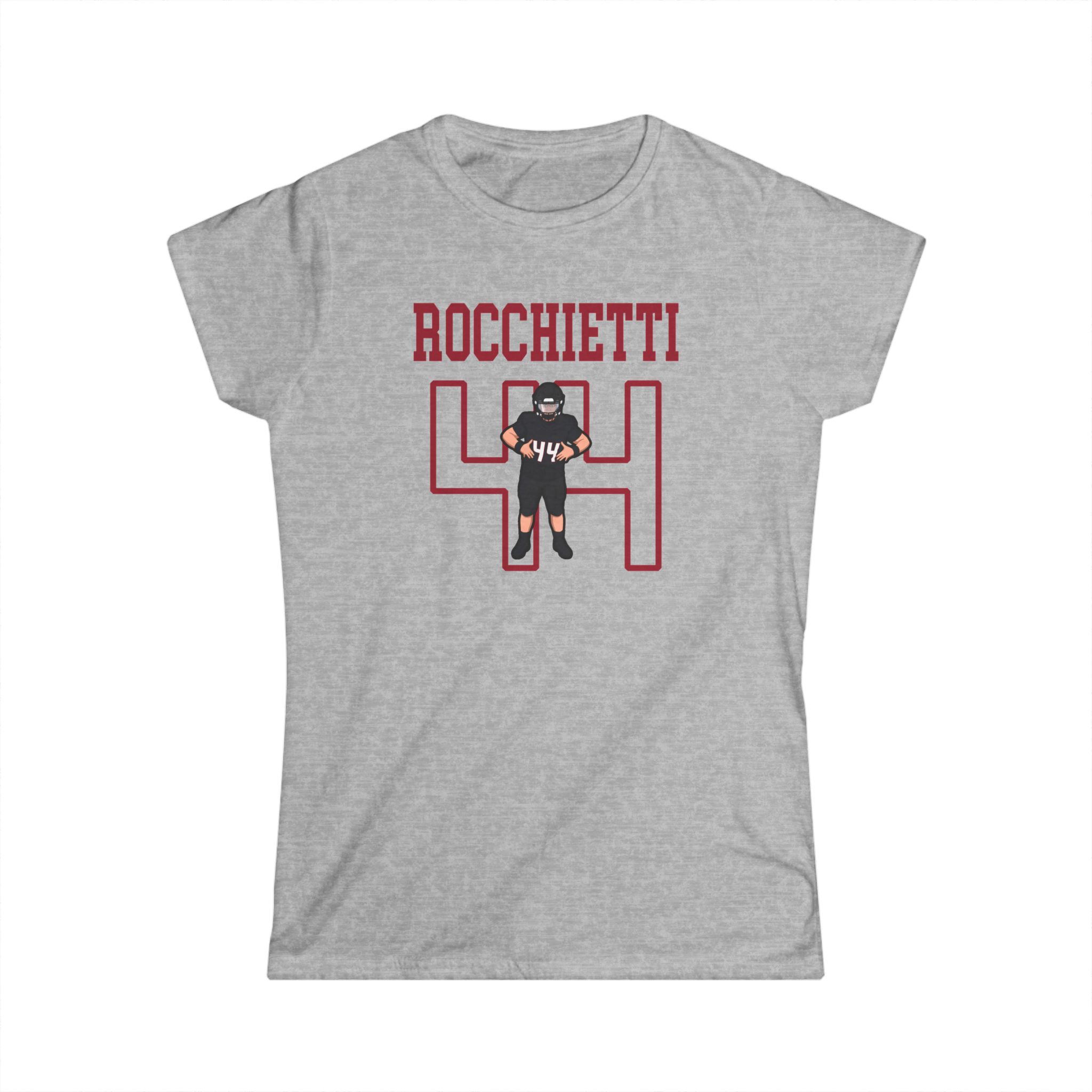Women's Softstyle Tee — character_shirsey in Grey