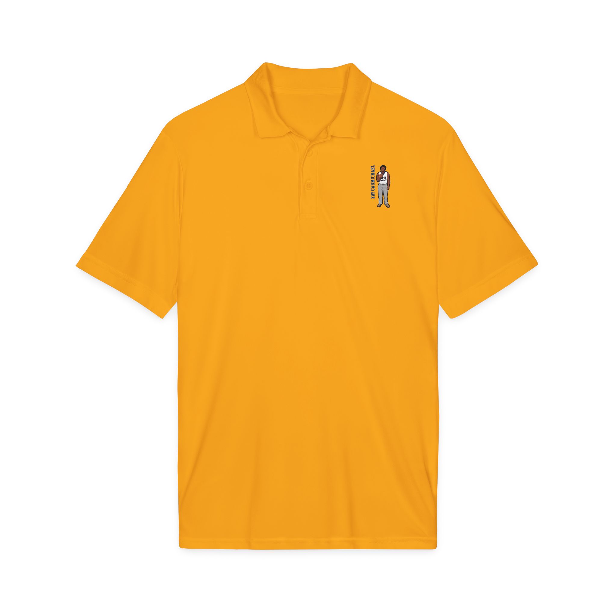 Polo — character_name_vertical in Gold