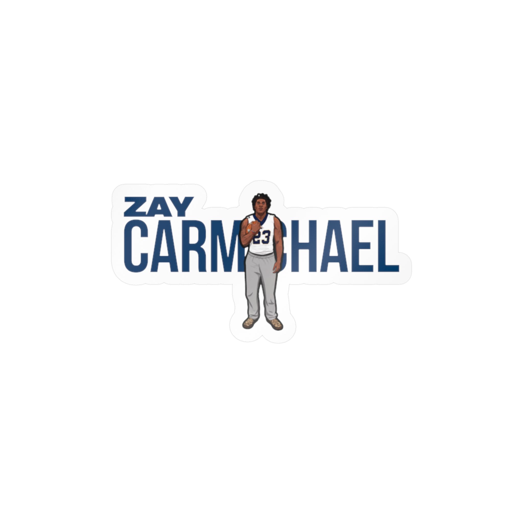 Vinyl Sticker — character_player_name in Classic