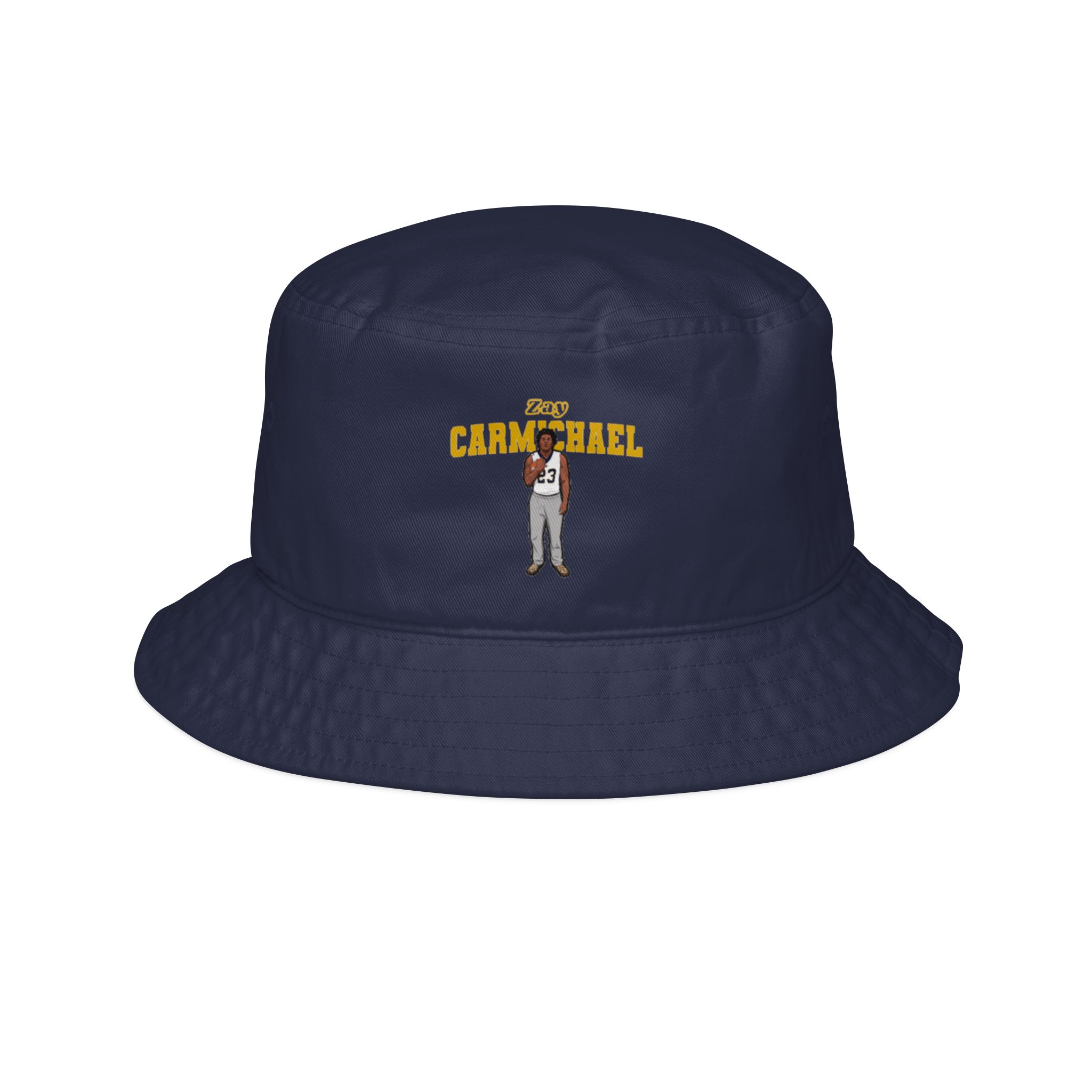 Bucket Hat — character_name_arch in Navy