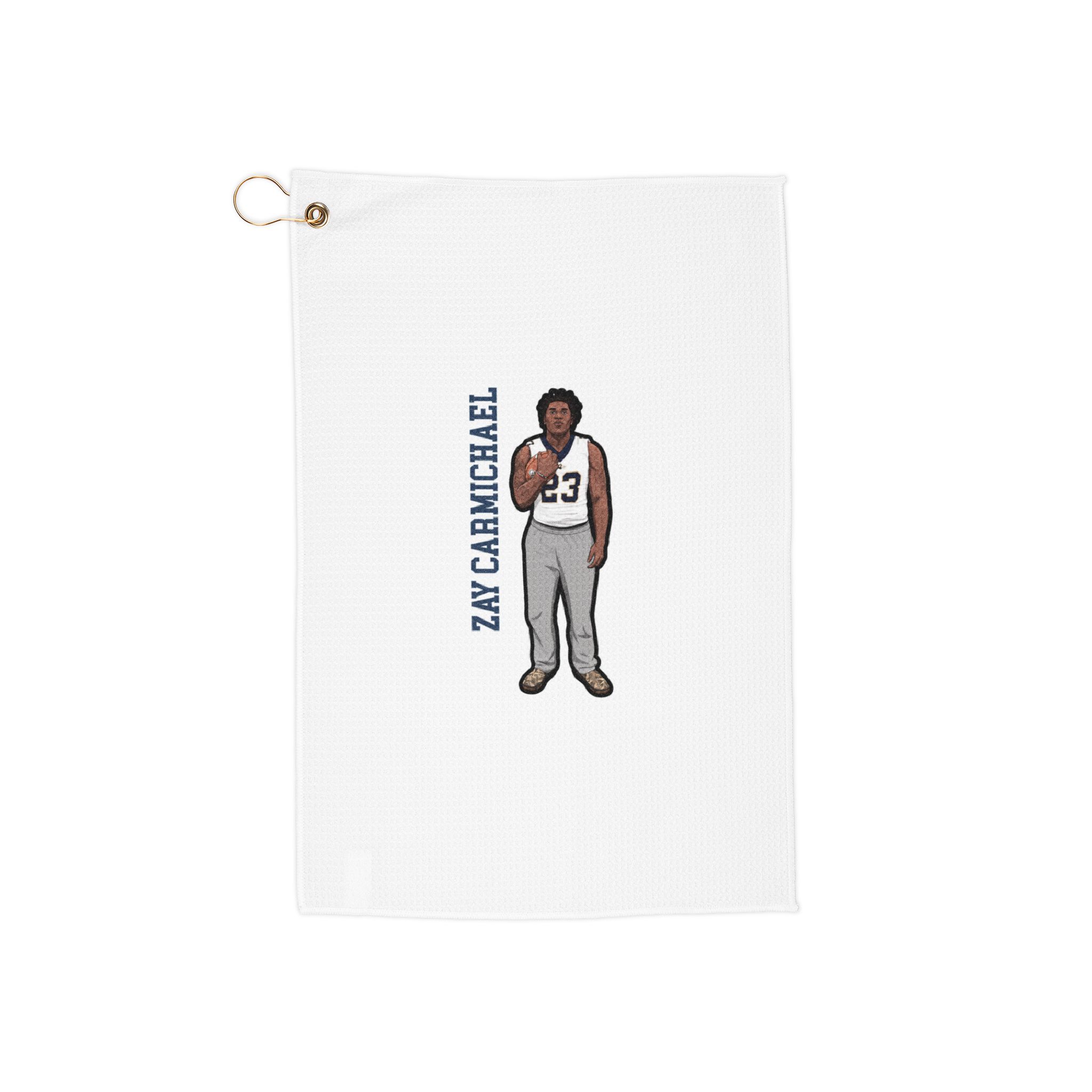 Golf Towel — character_name_vertical in Classic