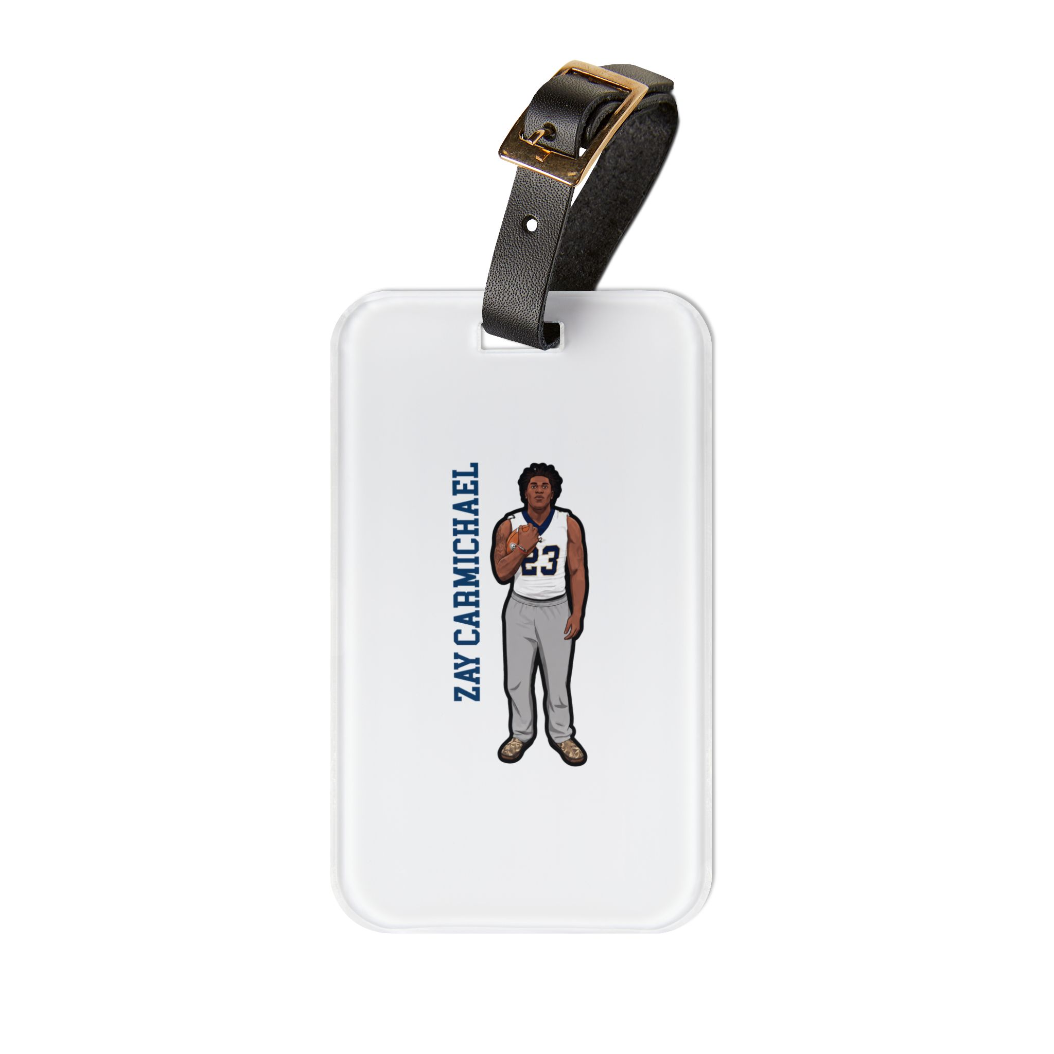 Luggage Tag — character_name_vertical in Classic