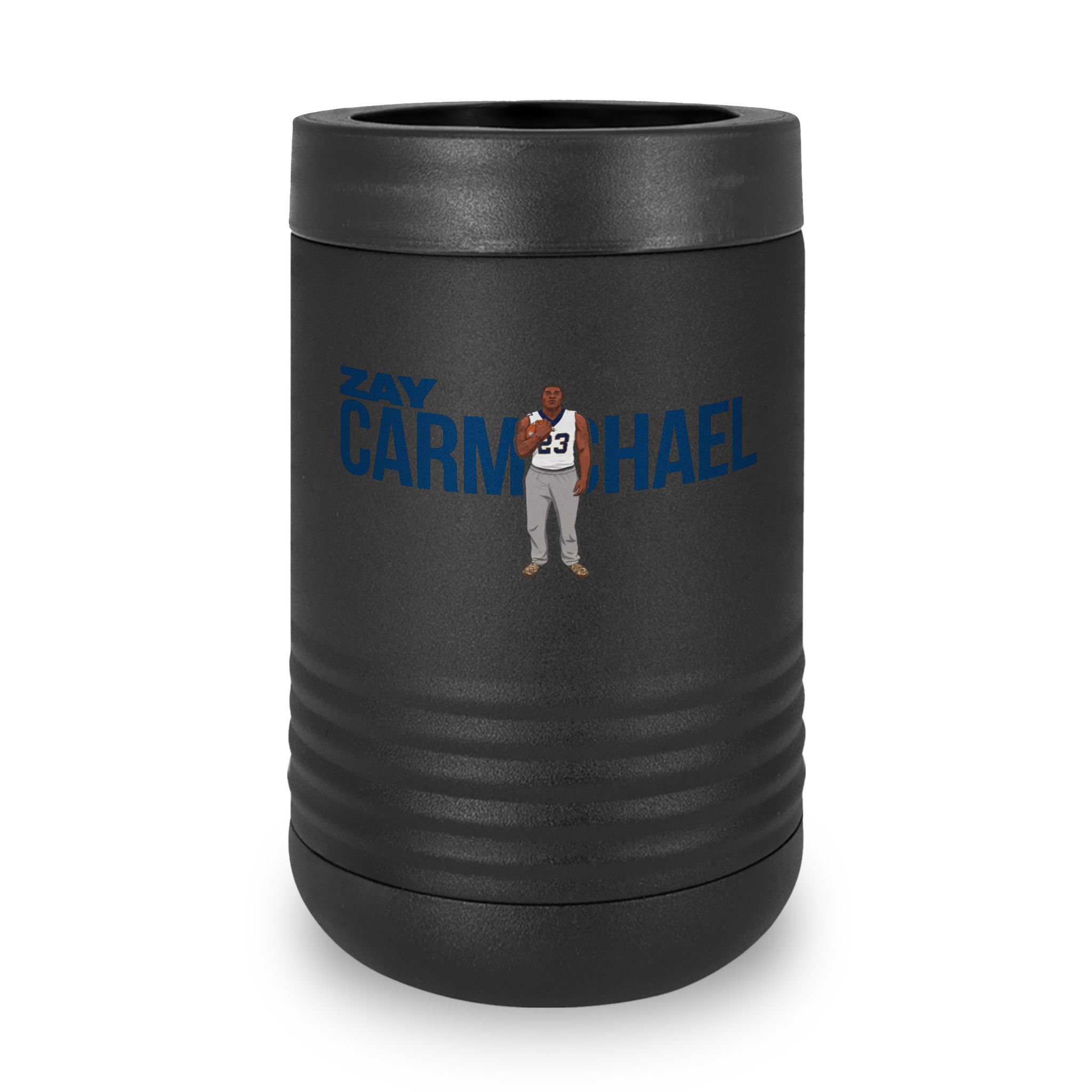 Stainless Can Cooler — character_player_name in Black