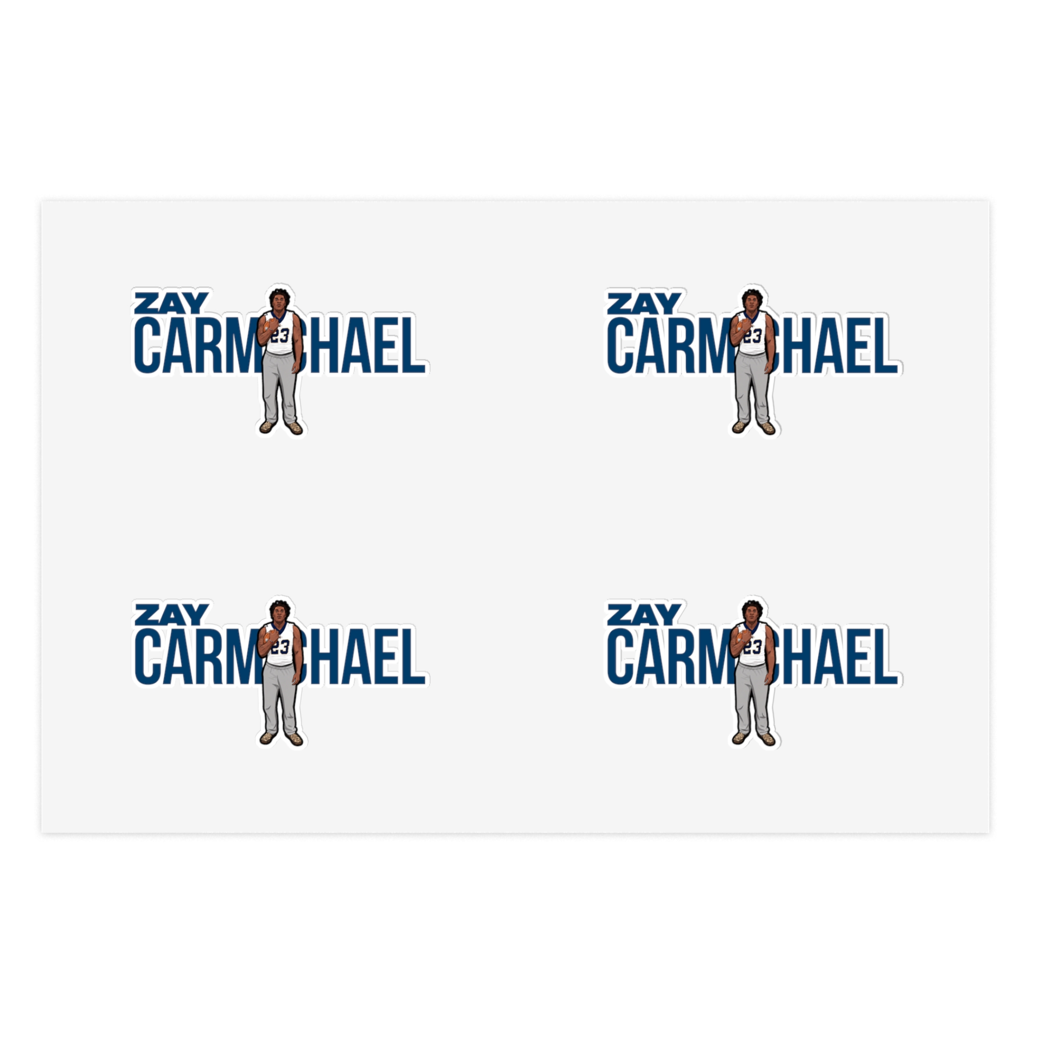 Sticker Sheet — character_player_name in Classic
