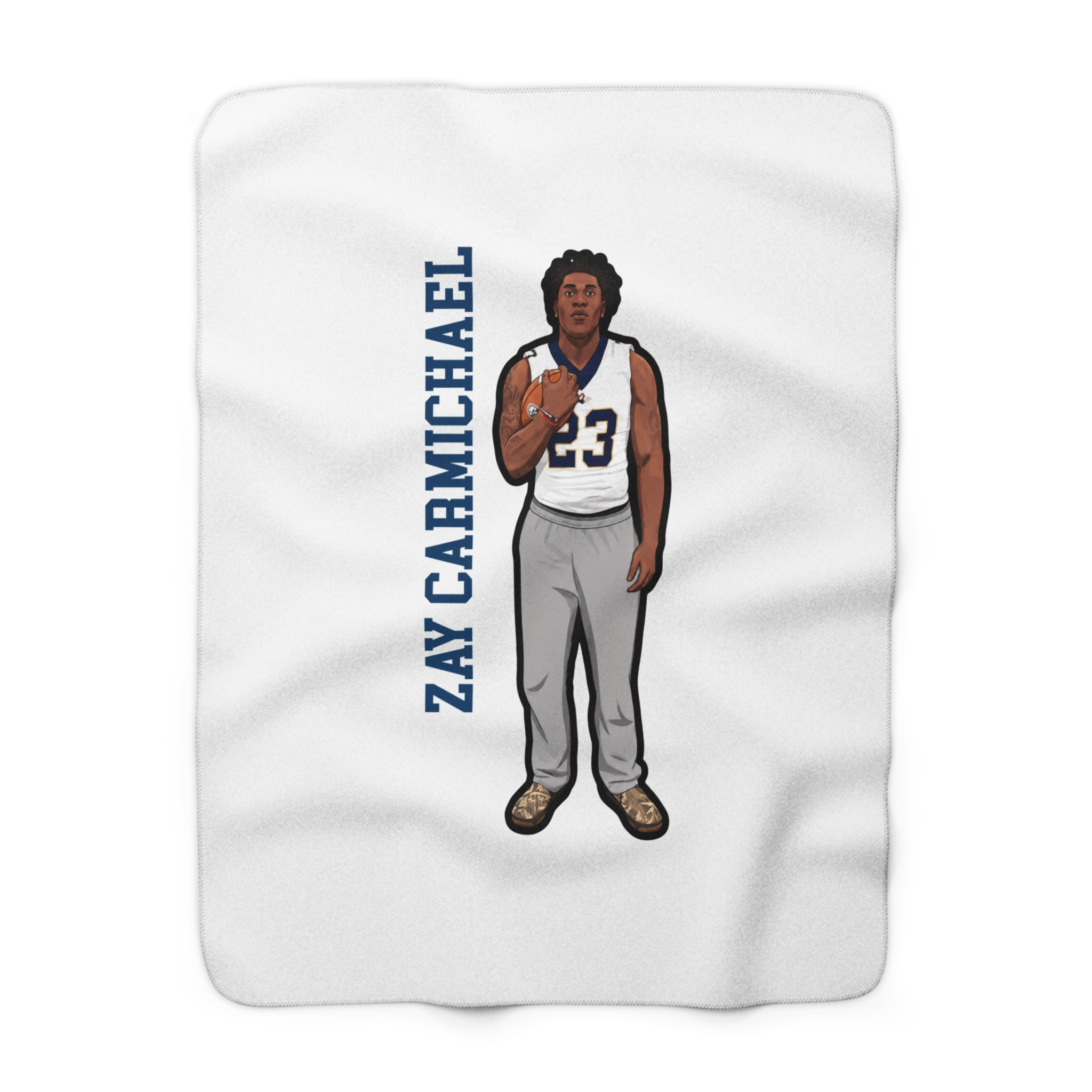Sherpa Blanket — character_name_vertical in Classic
