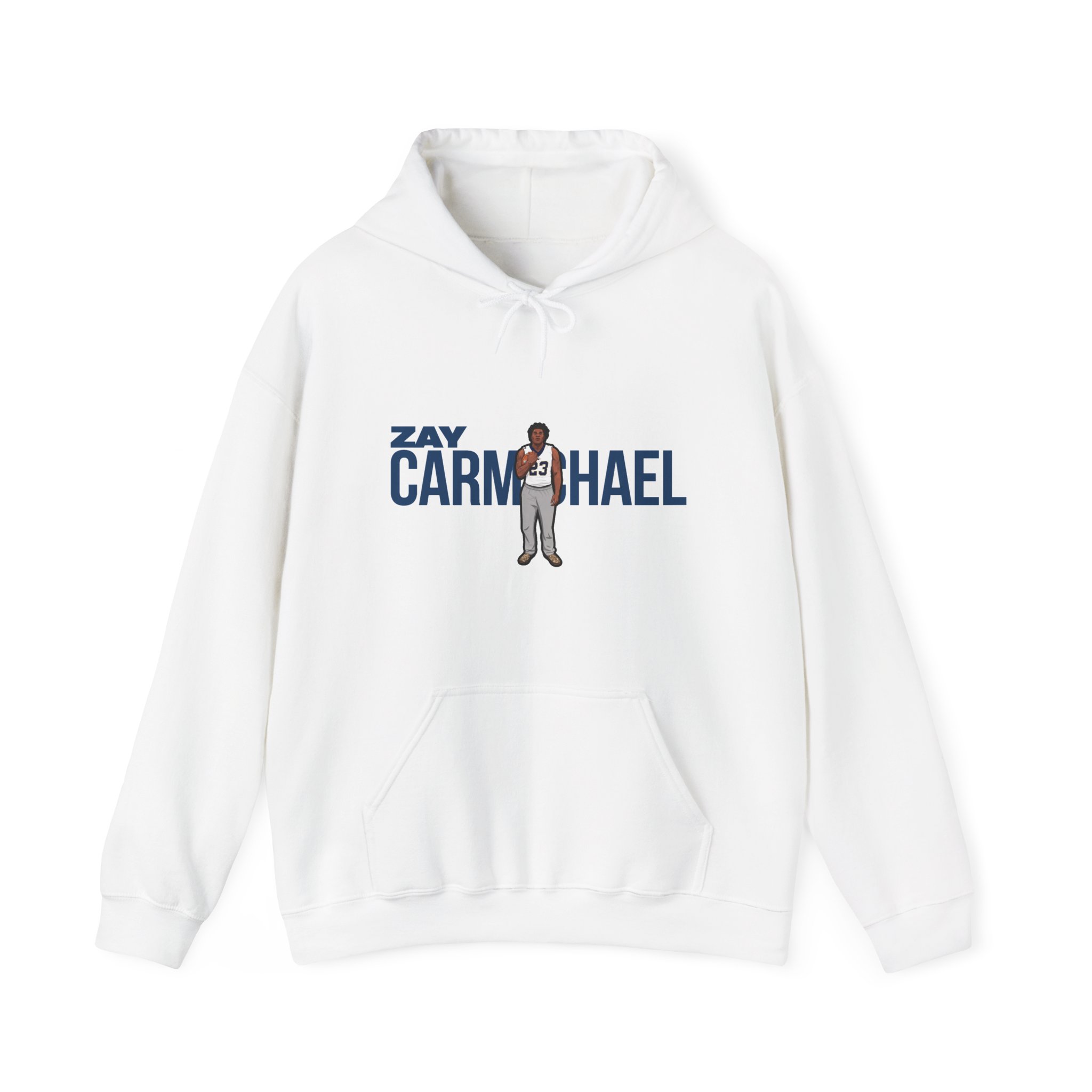 Hoodie — character_player_name in White
