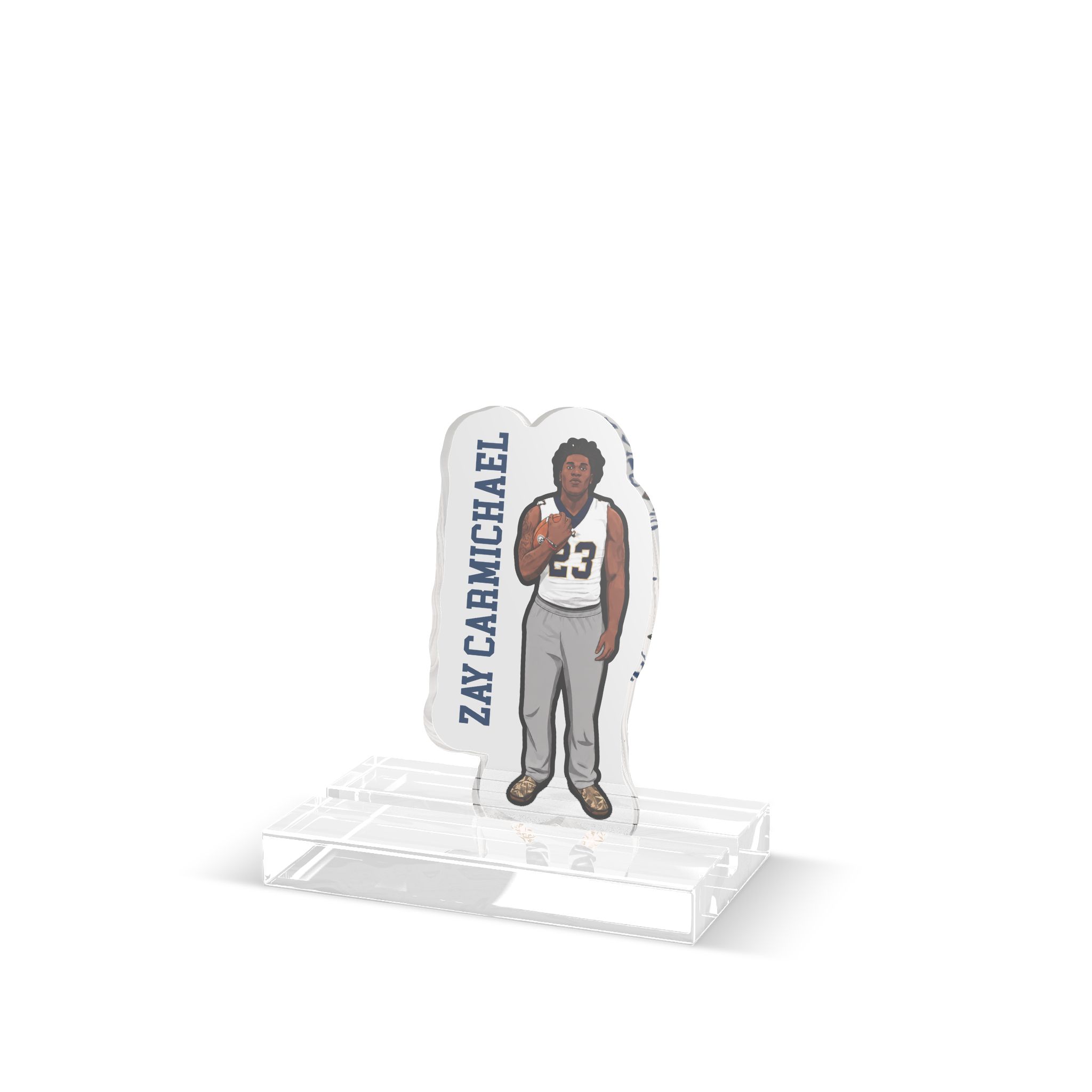 Desk Display — character_name_vertical in Classic