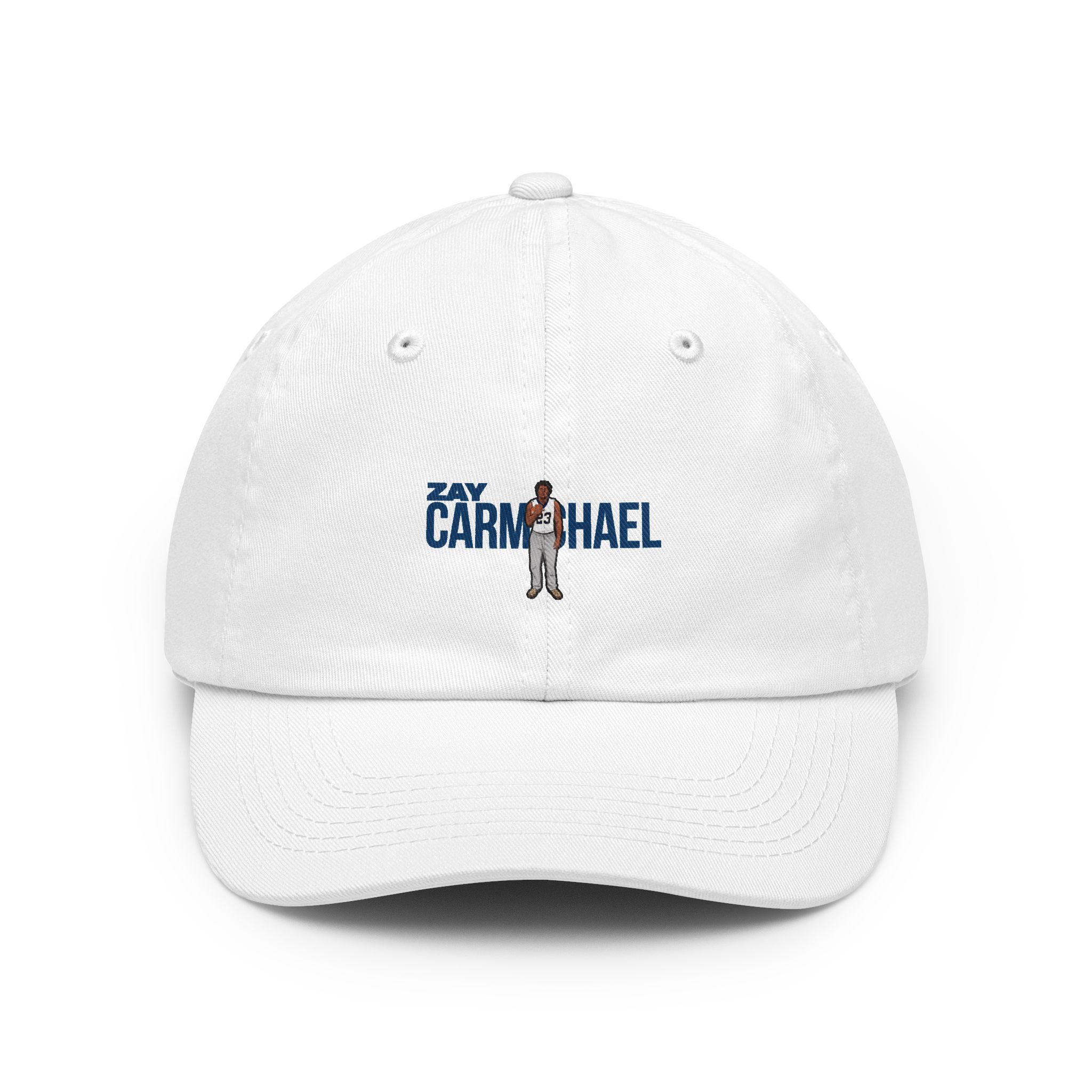 Classic Cap — character_player_name in White