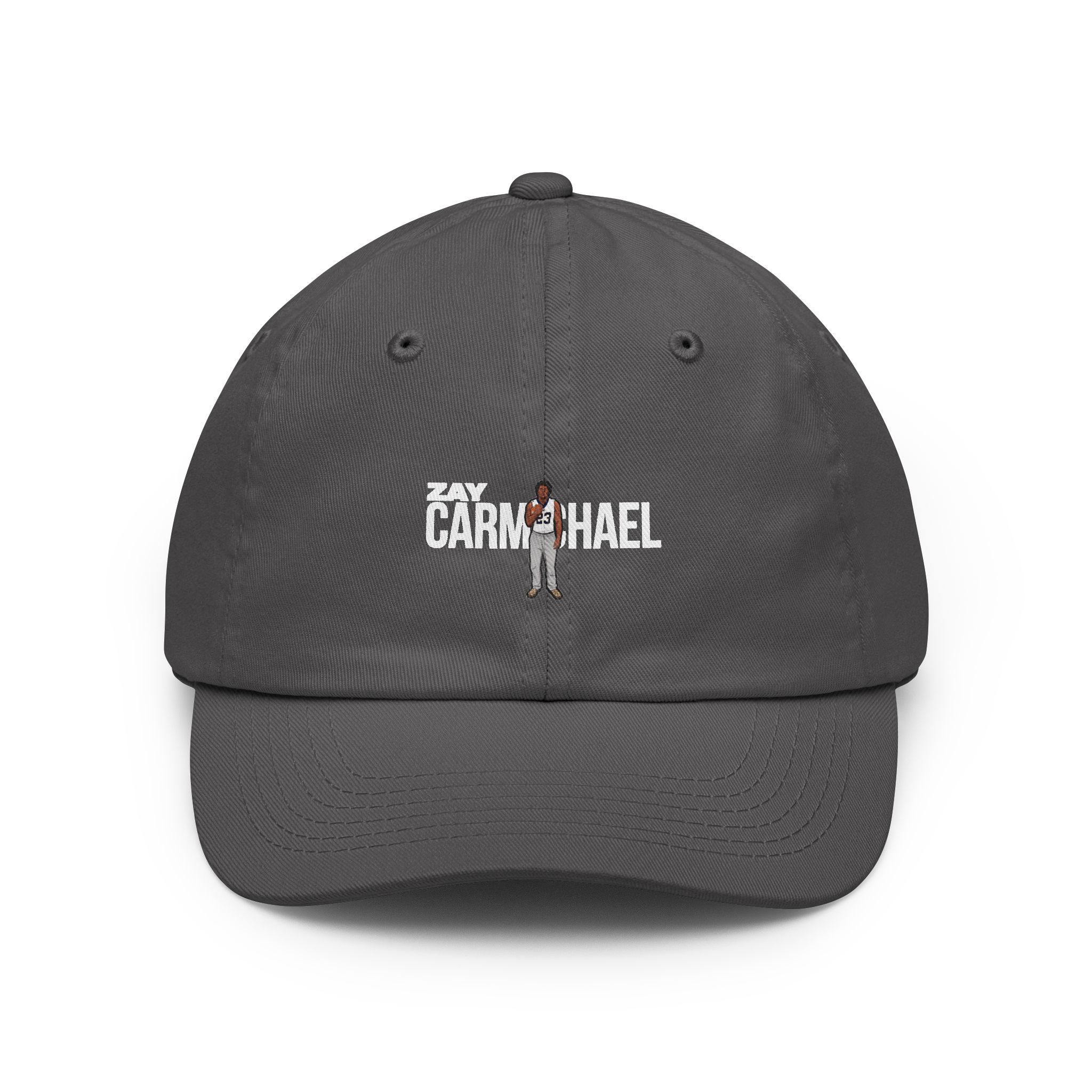 Classic Cap — character_player_name in Grey