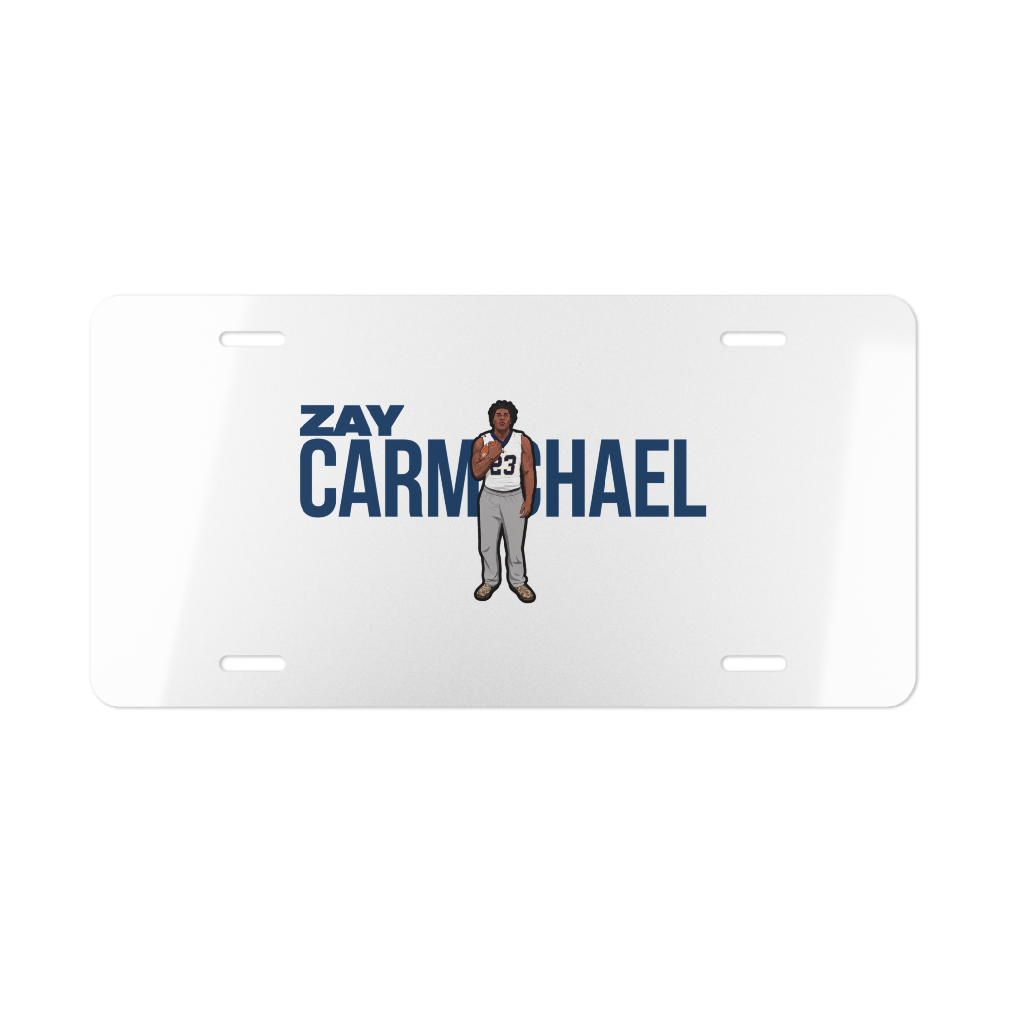 License Plate — character_player_name in Classic