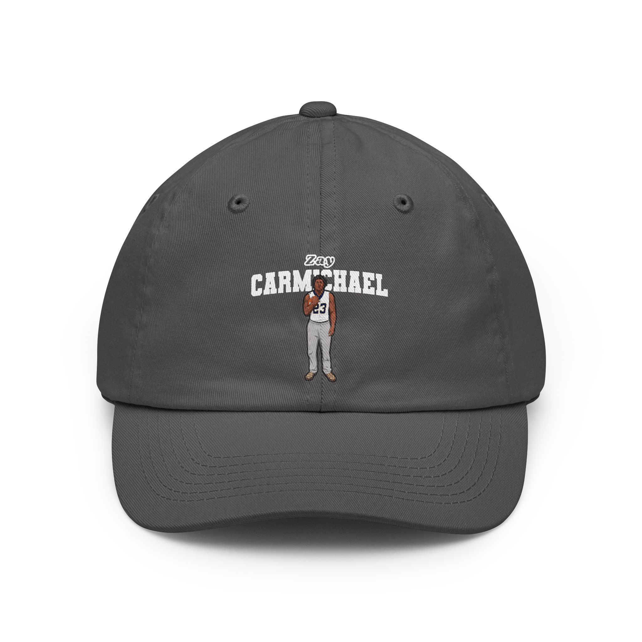Classic Cap — character_name_arch in Grey
