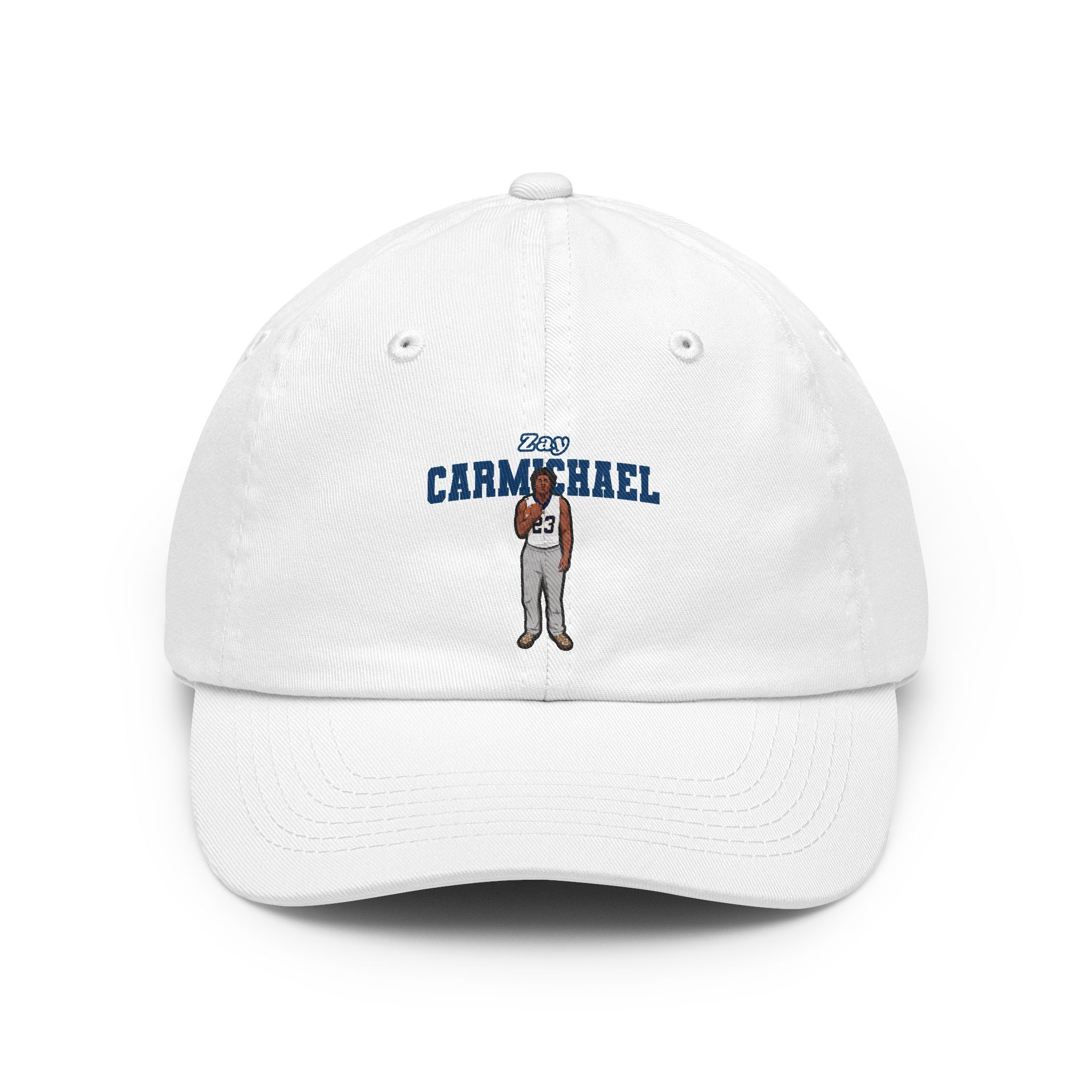 Classic Cap — character_name_arch in White