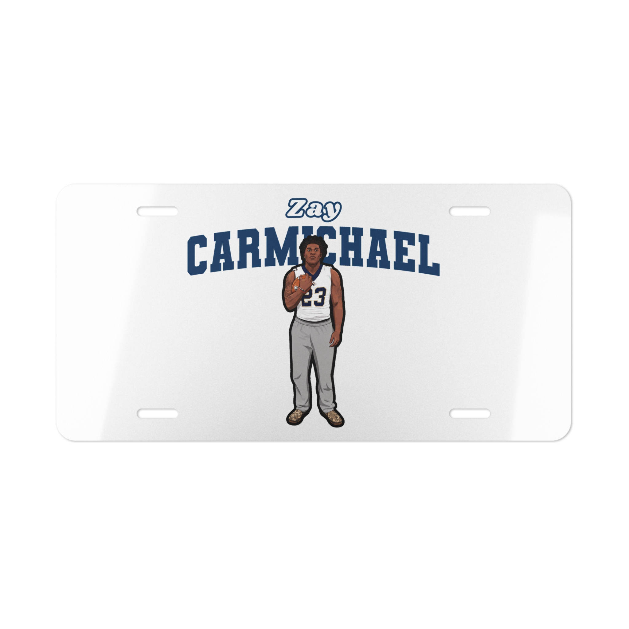 License Plate — character_name_arch in Classic