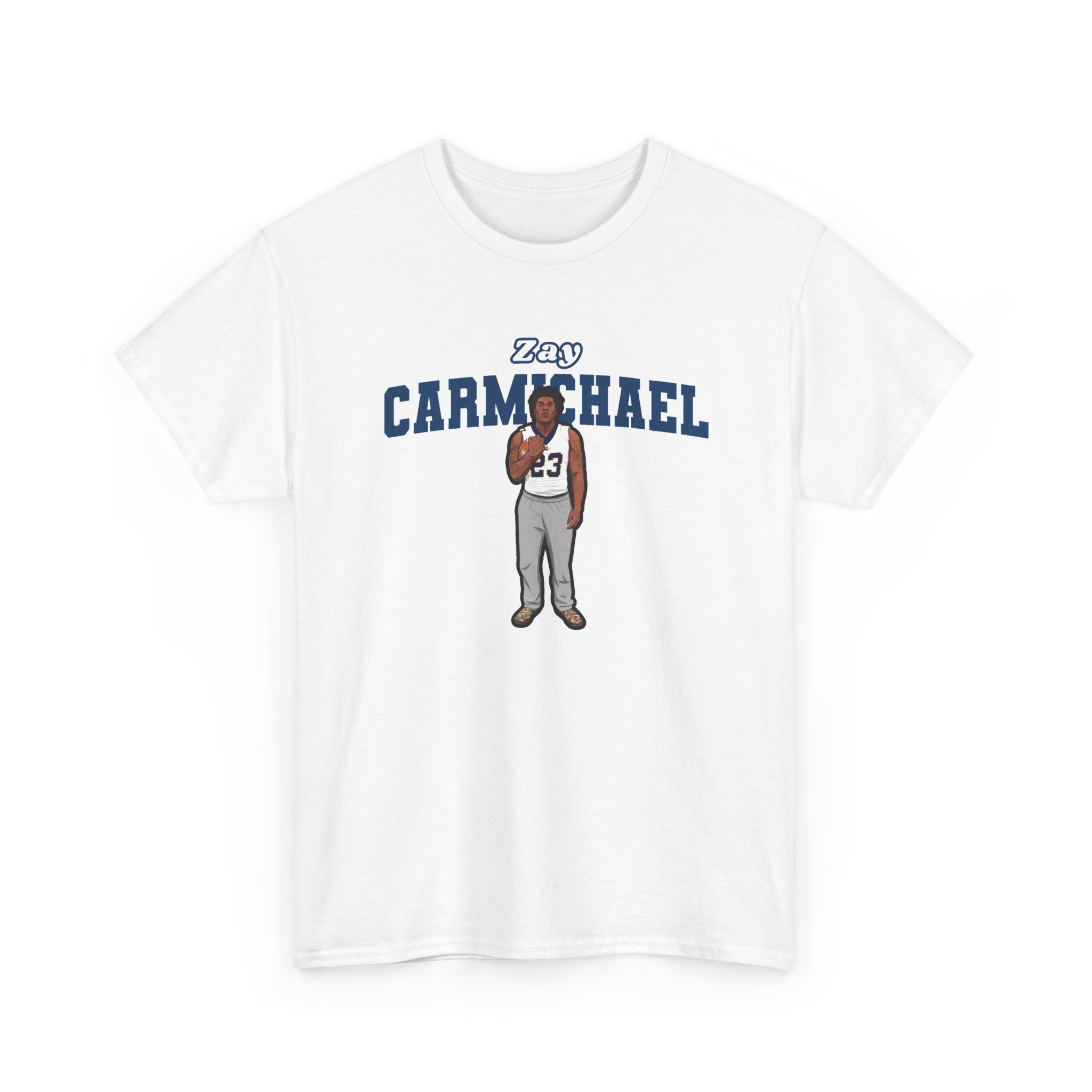 Tee — character_name_arch in White