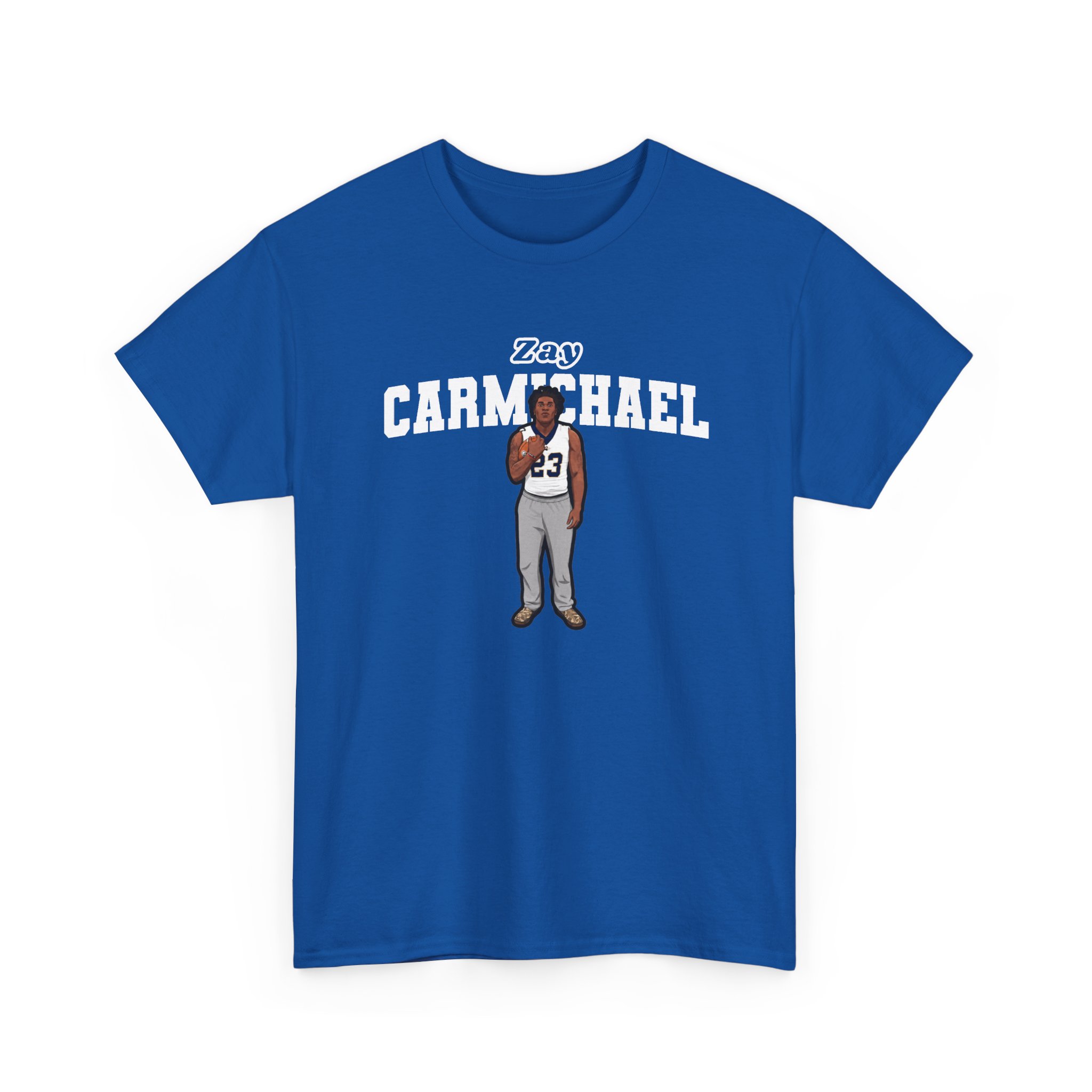 Tee — character_name_arch in Royal