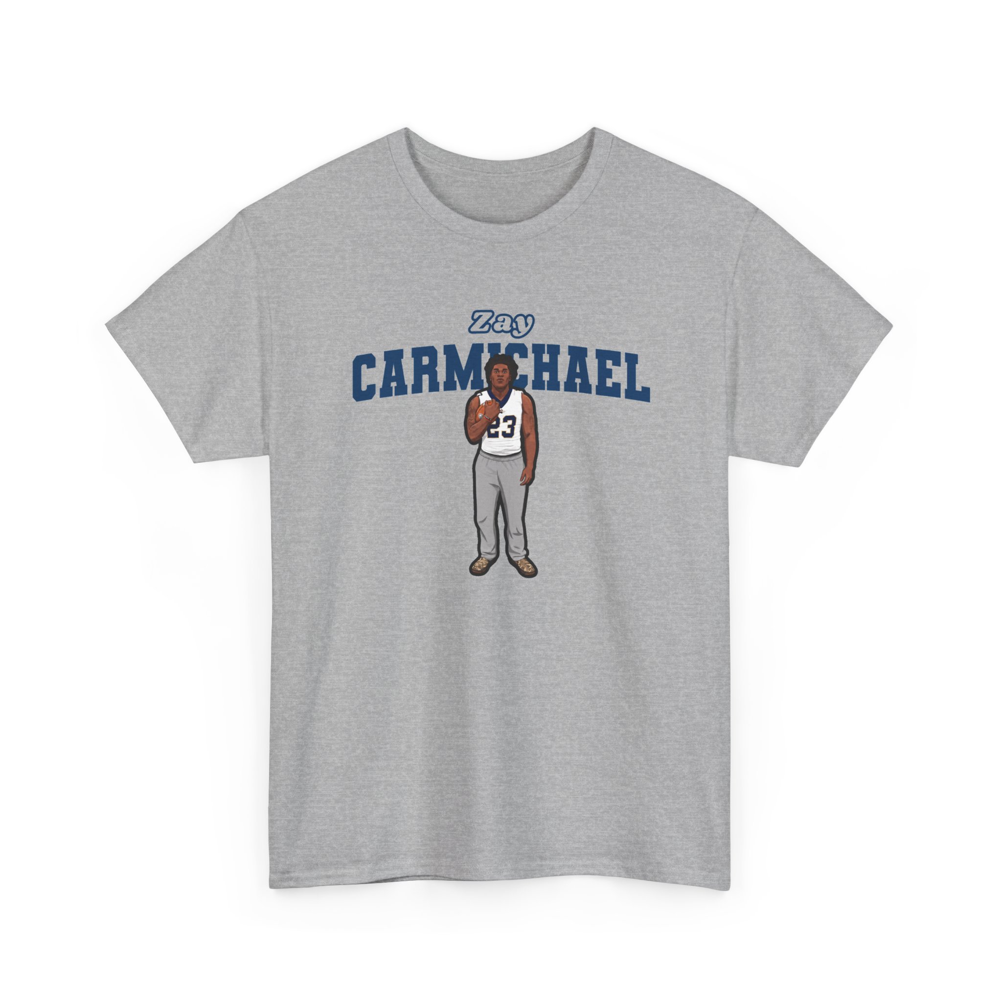 Tee — character_name_arch in Grey