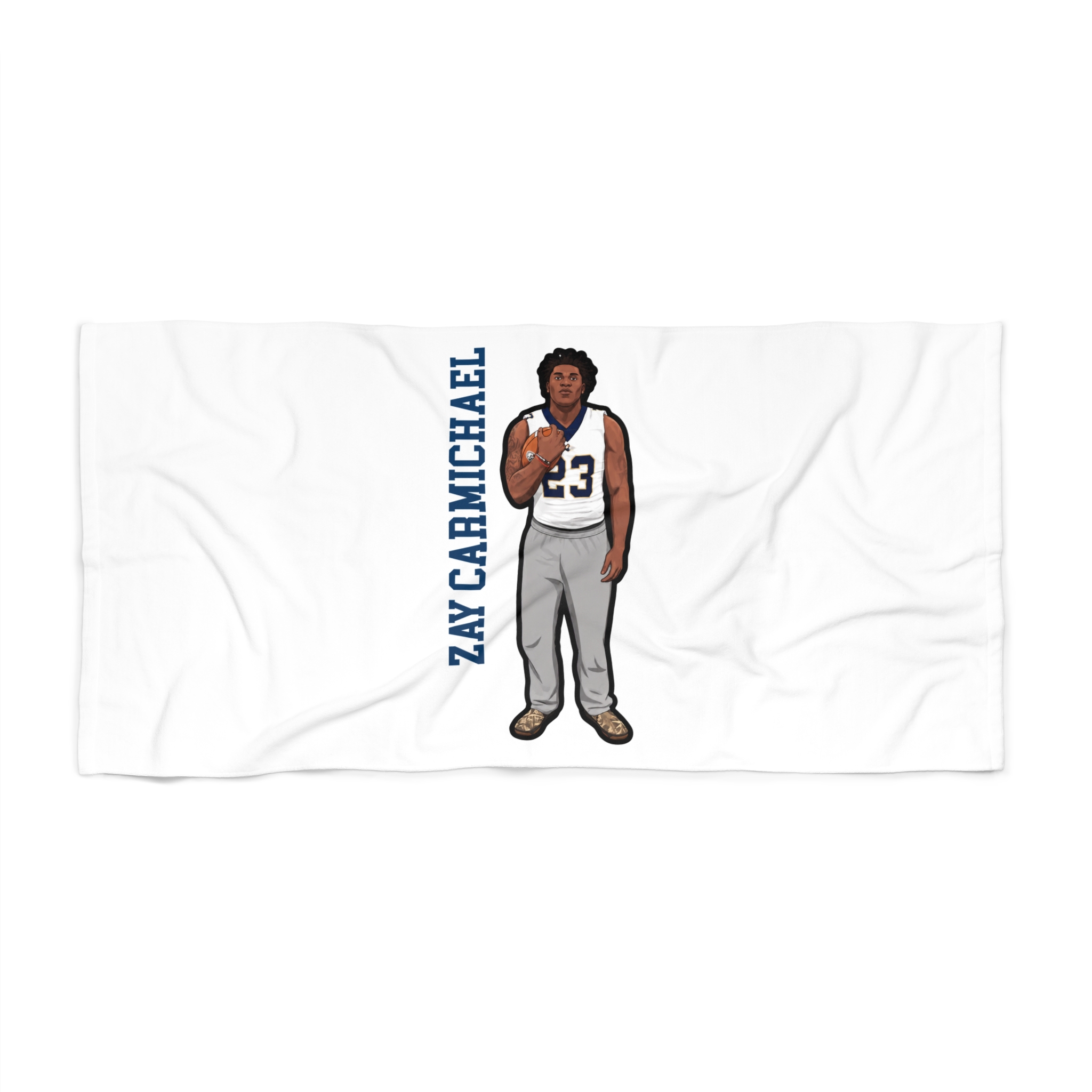 Beach Towel — character_name_vertical in Classic