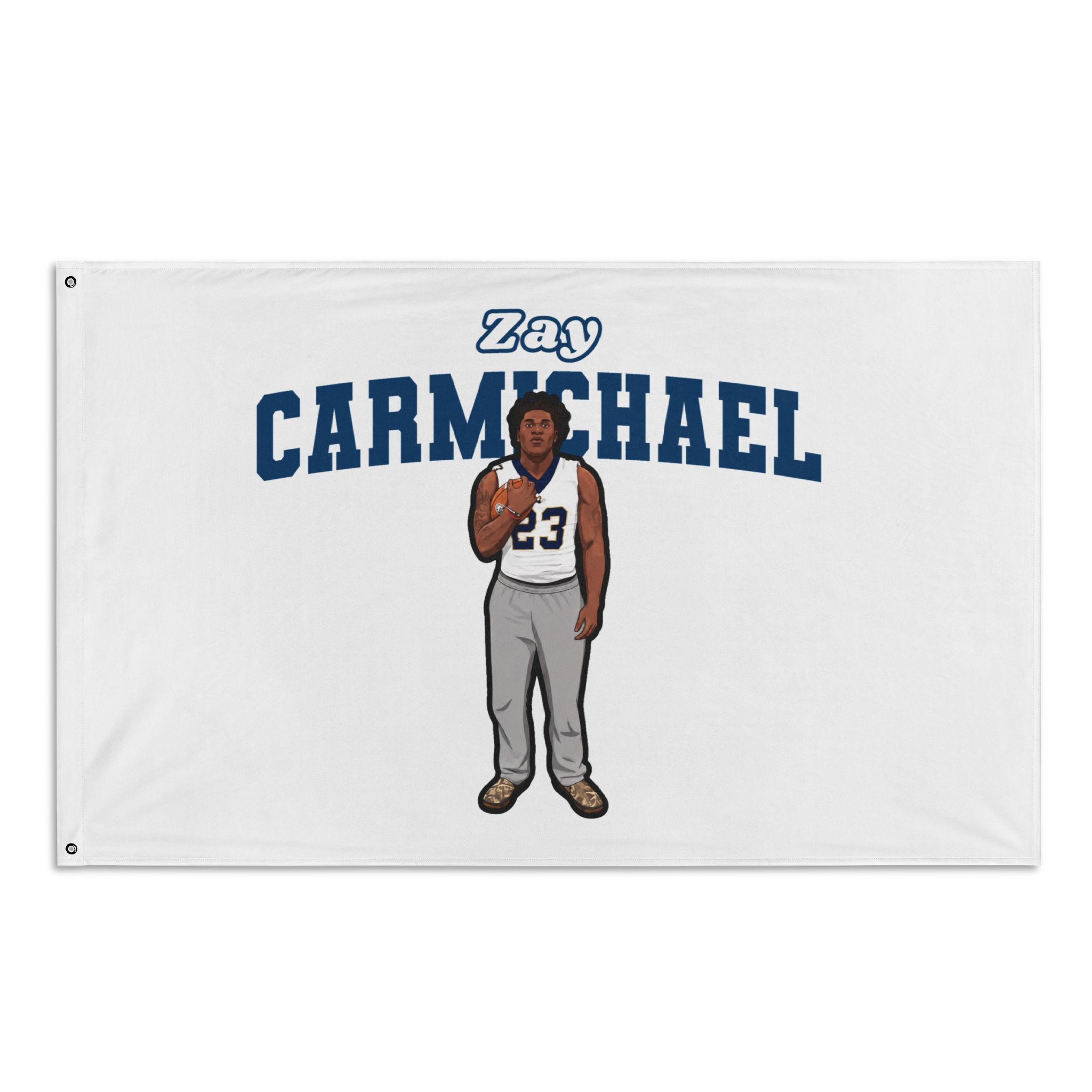 Flag (35 × 56 in) — character_name_arch in Classic