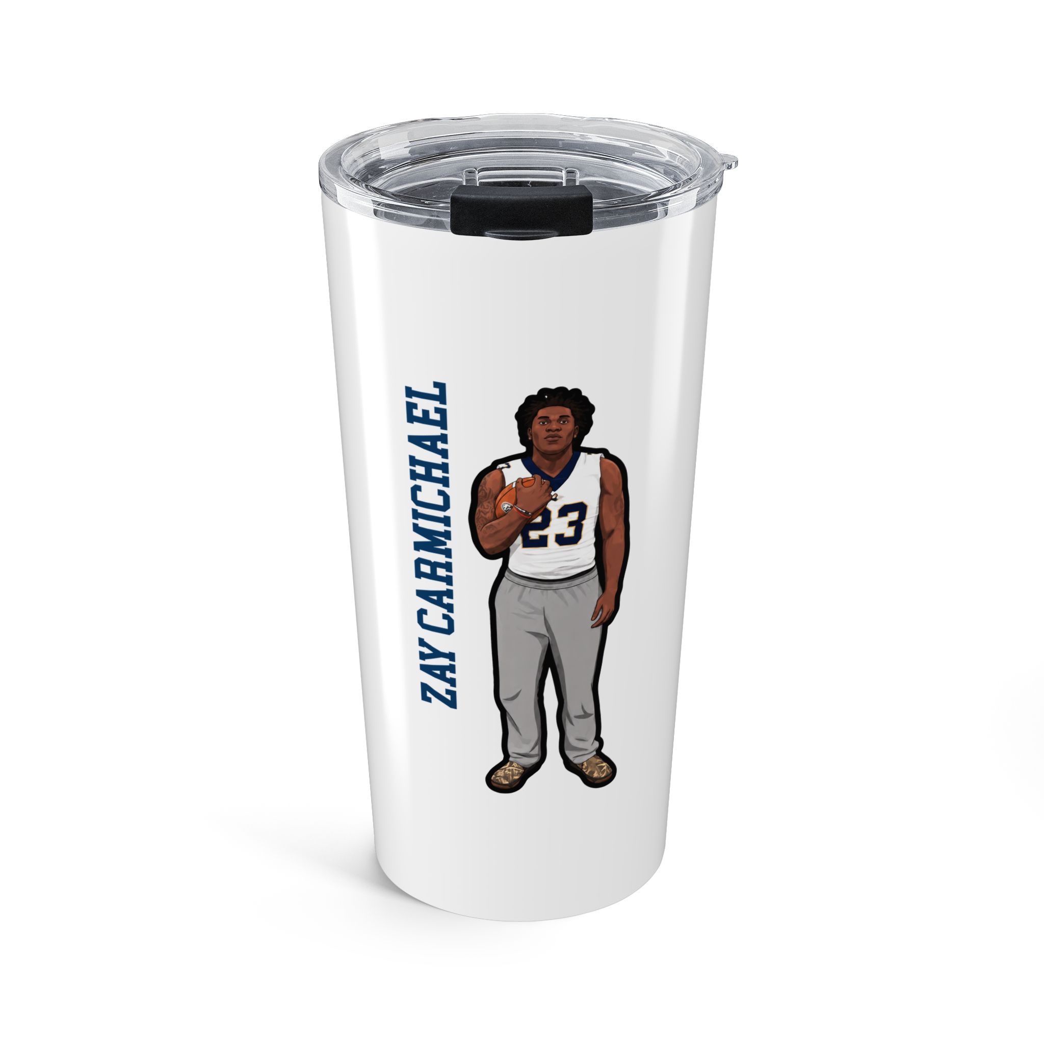 20oz Tumbler — character_name_vertical in Classic