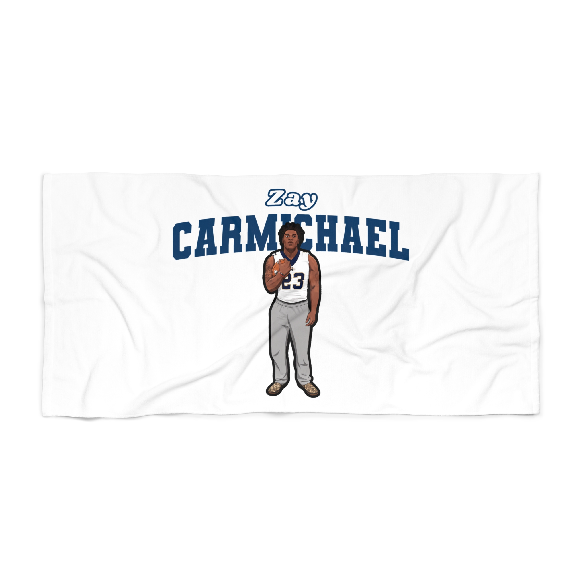 Beach Towel — character_name_arch in Classic