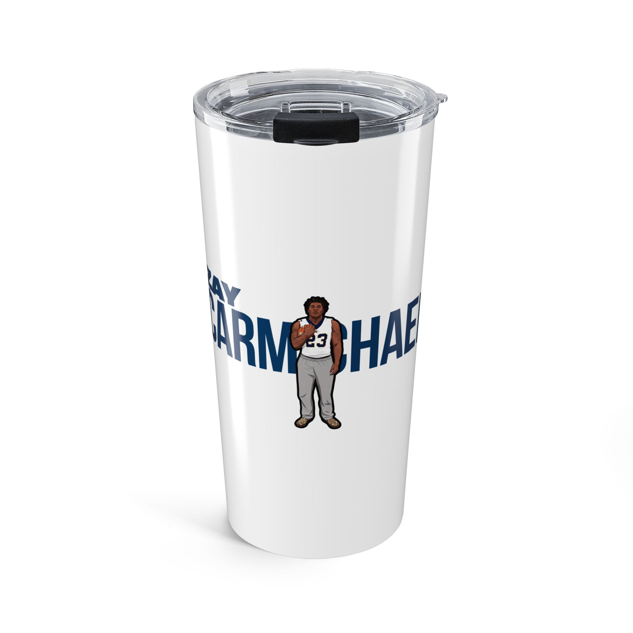20oz Tumbler — character_player_name in Classic