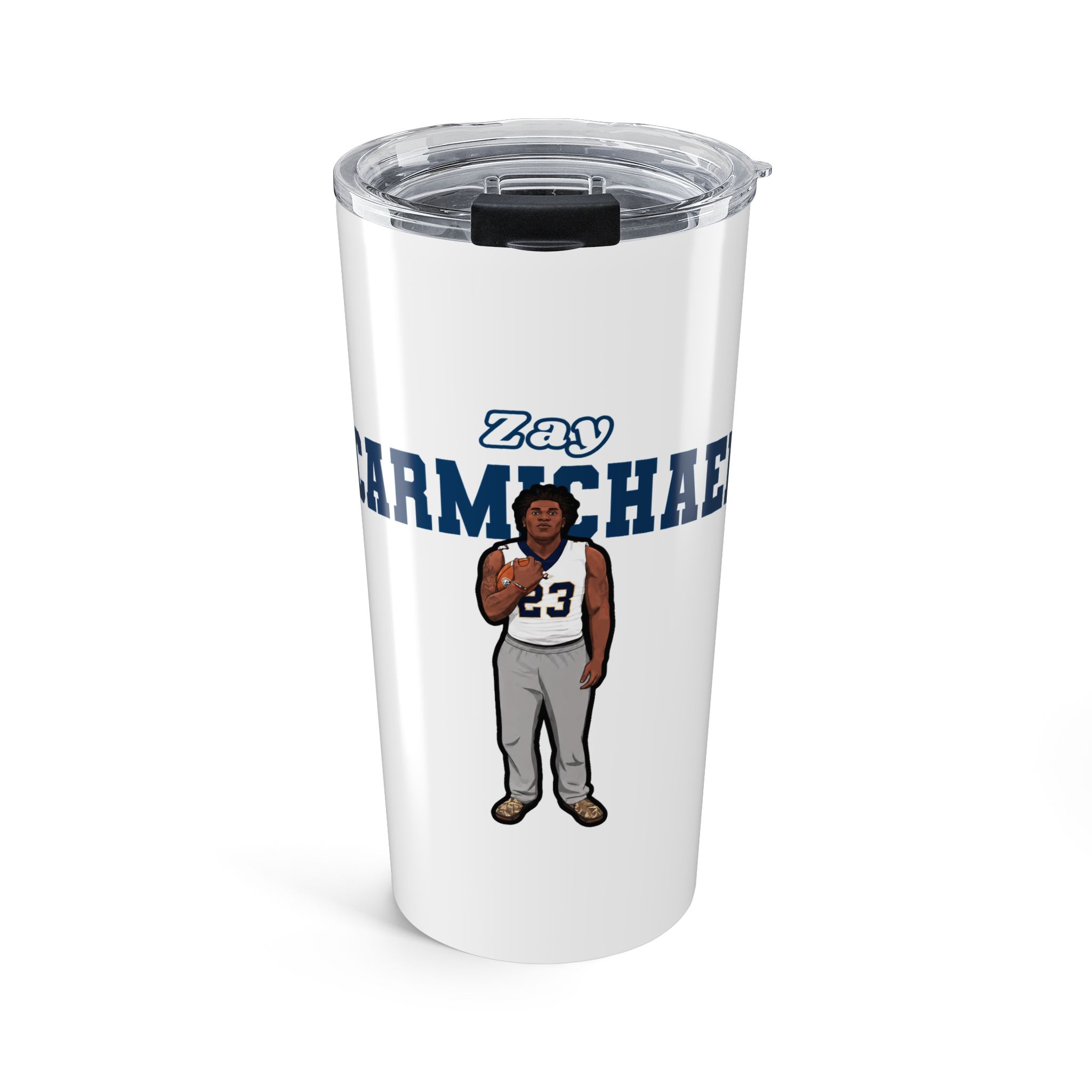 20oz Tumbler — character_name_arch in Classic