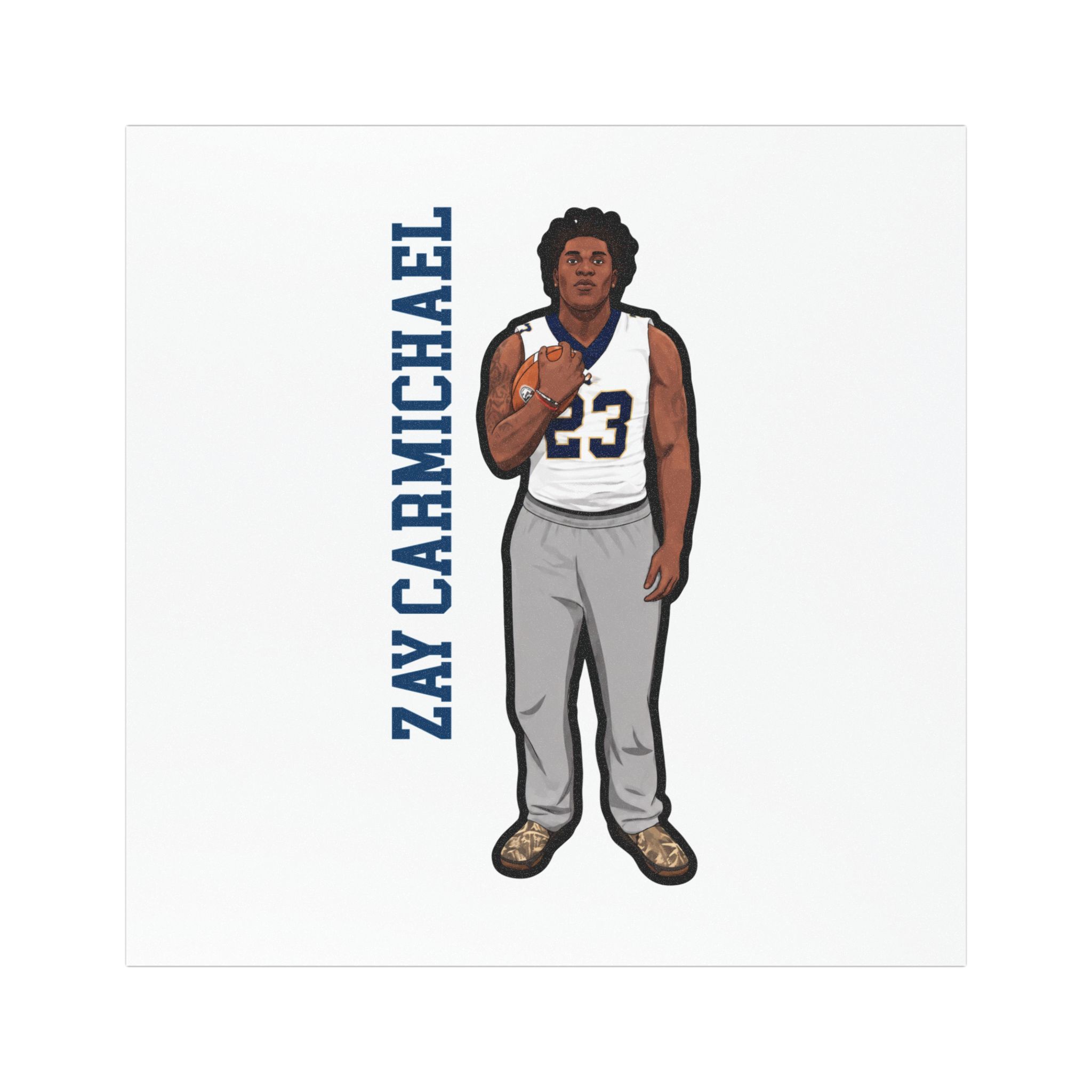 Car Magnets — character_name_vertical in Classic