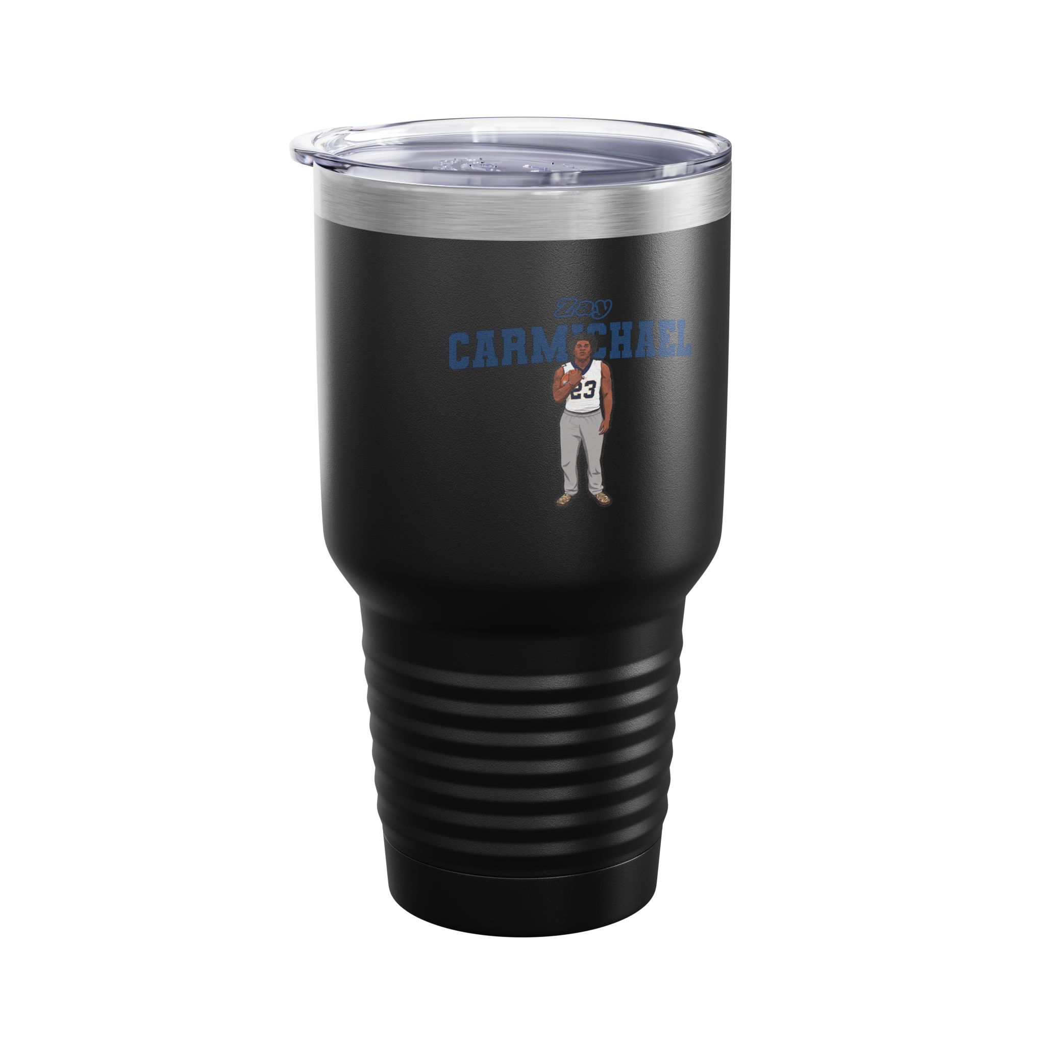 30oz Tumbler — character_name_arch in Black