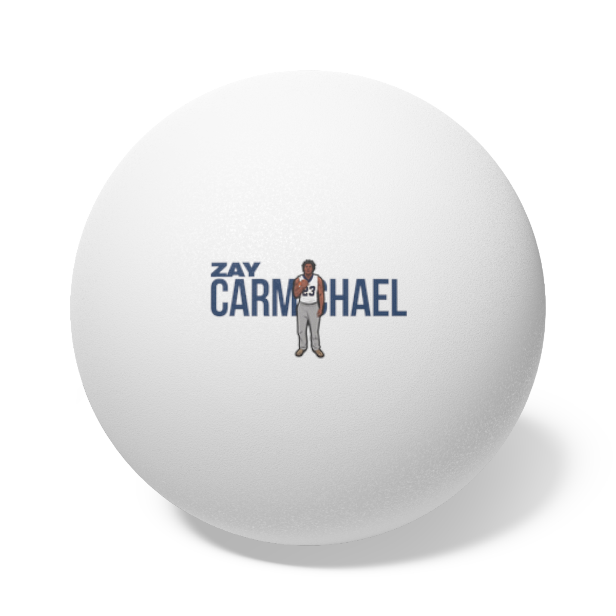 Ping Pong Balls, 6 pcs — character_player_name in White