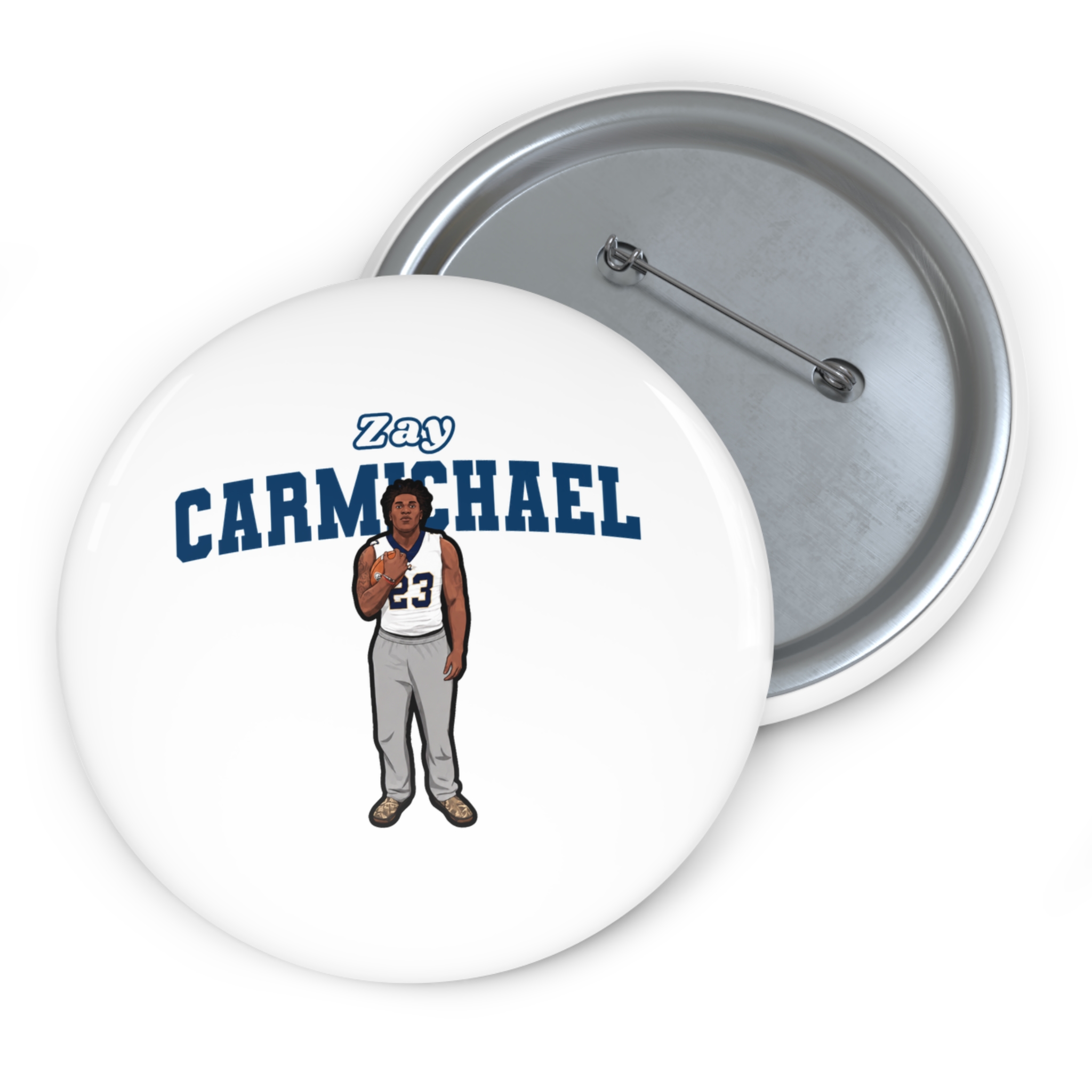 Game Day Pin — character_name_arch in Classic