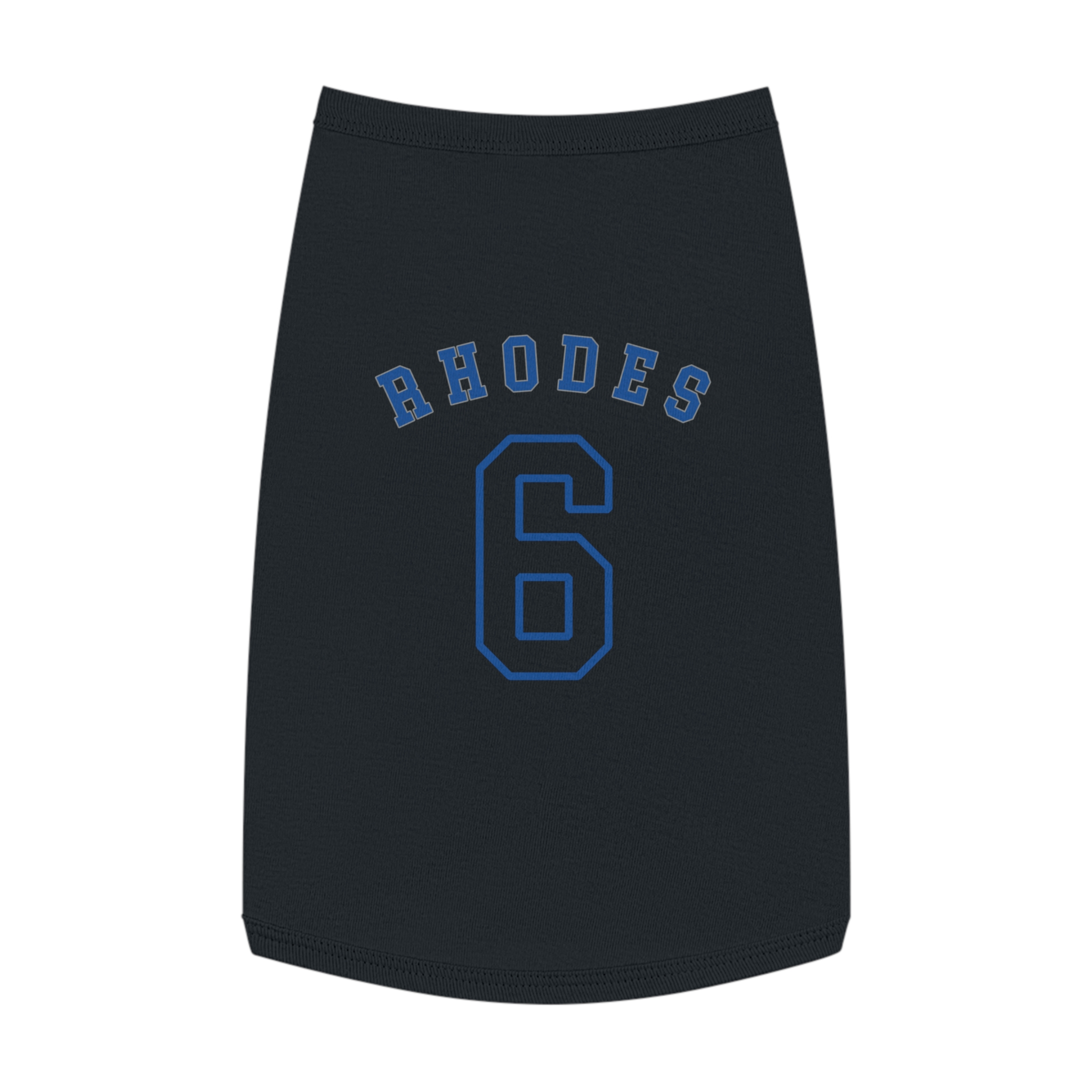 Pet Tank Top — shirsey_arch in White