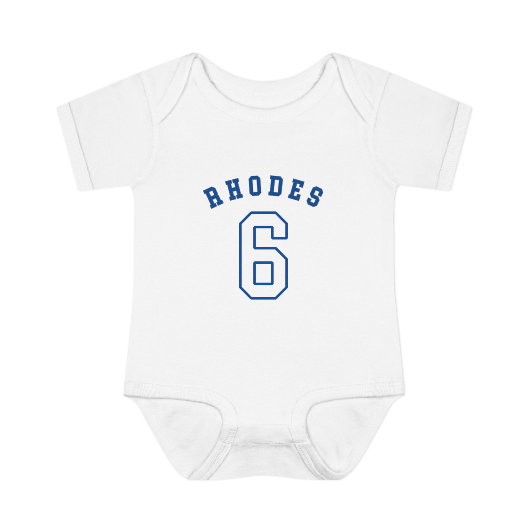Baby Onesie — shirsey_arch in White