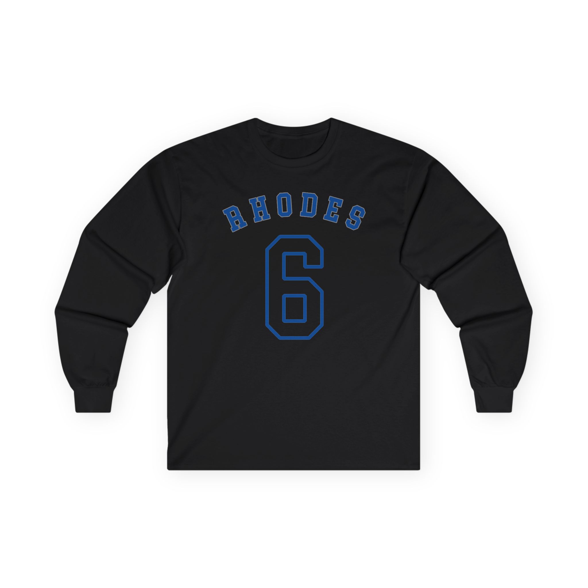 Long Sleeve Tee — shirsey_arch in Black