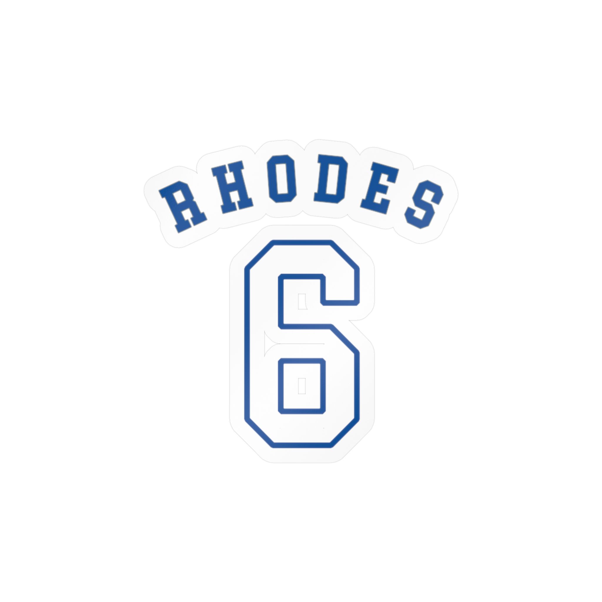 Vinyl Sticker — shirsey_arch in Classic
