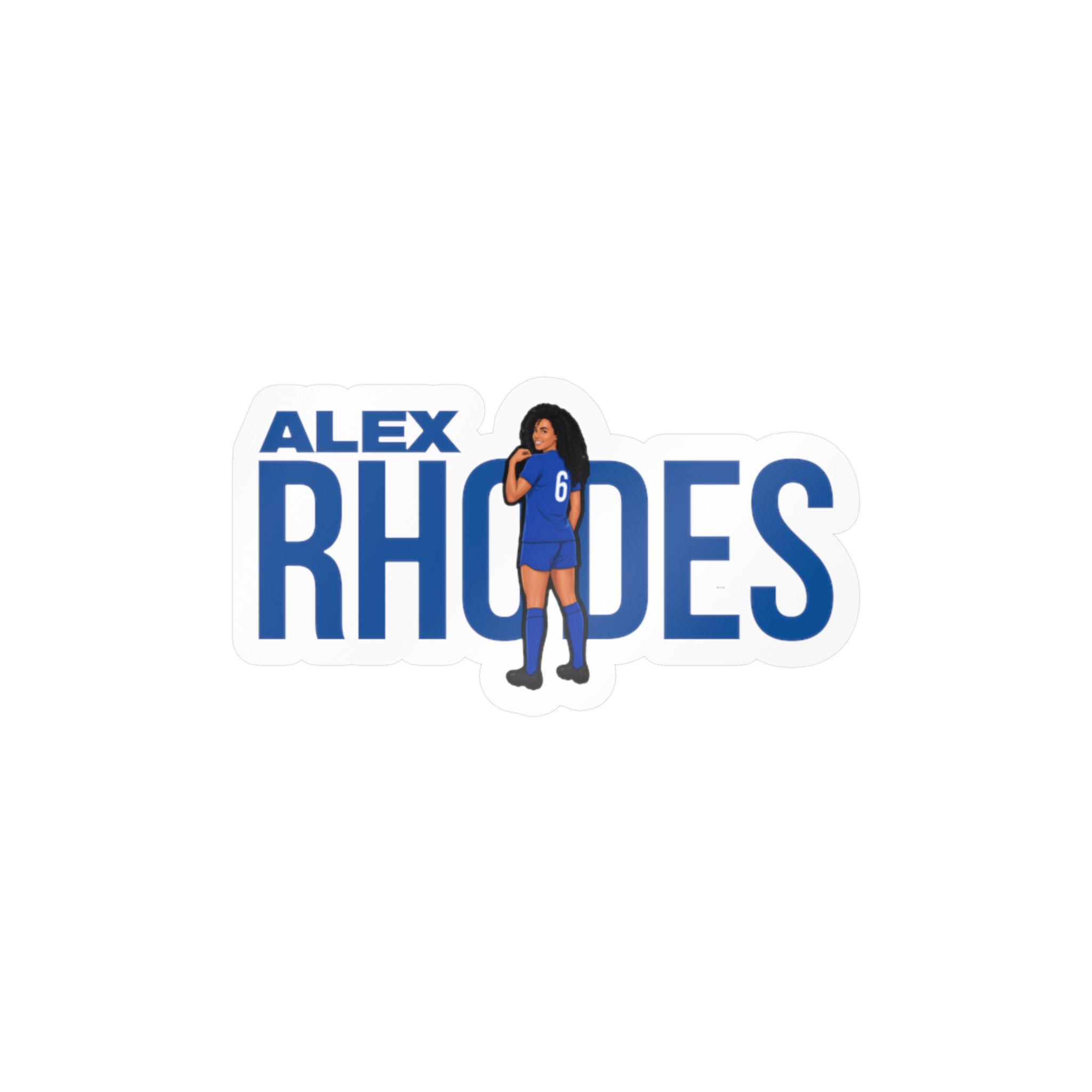 Vinyl Sticker — character_player_name in Classic