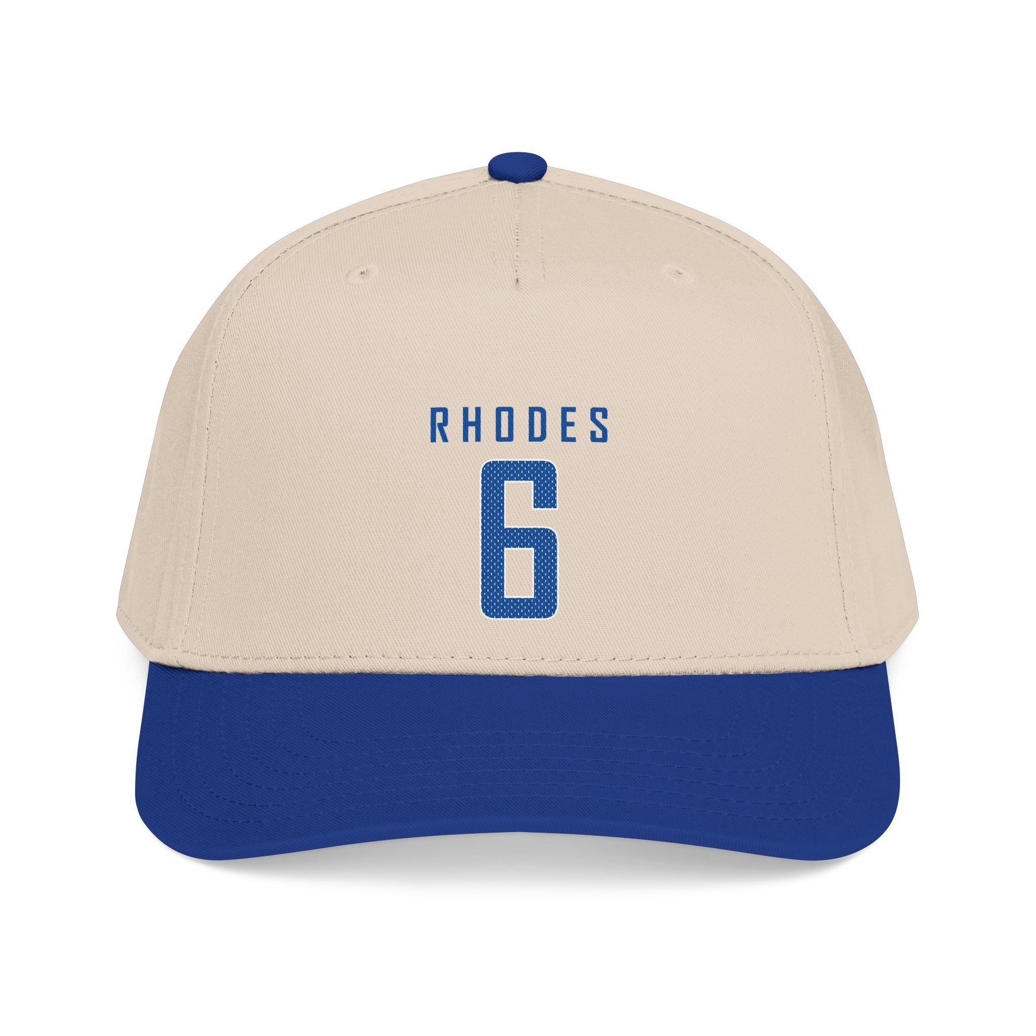Baseball Cap — mesh_shirsey in Royal / Natural