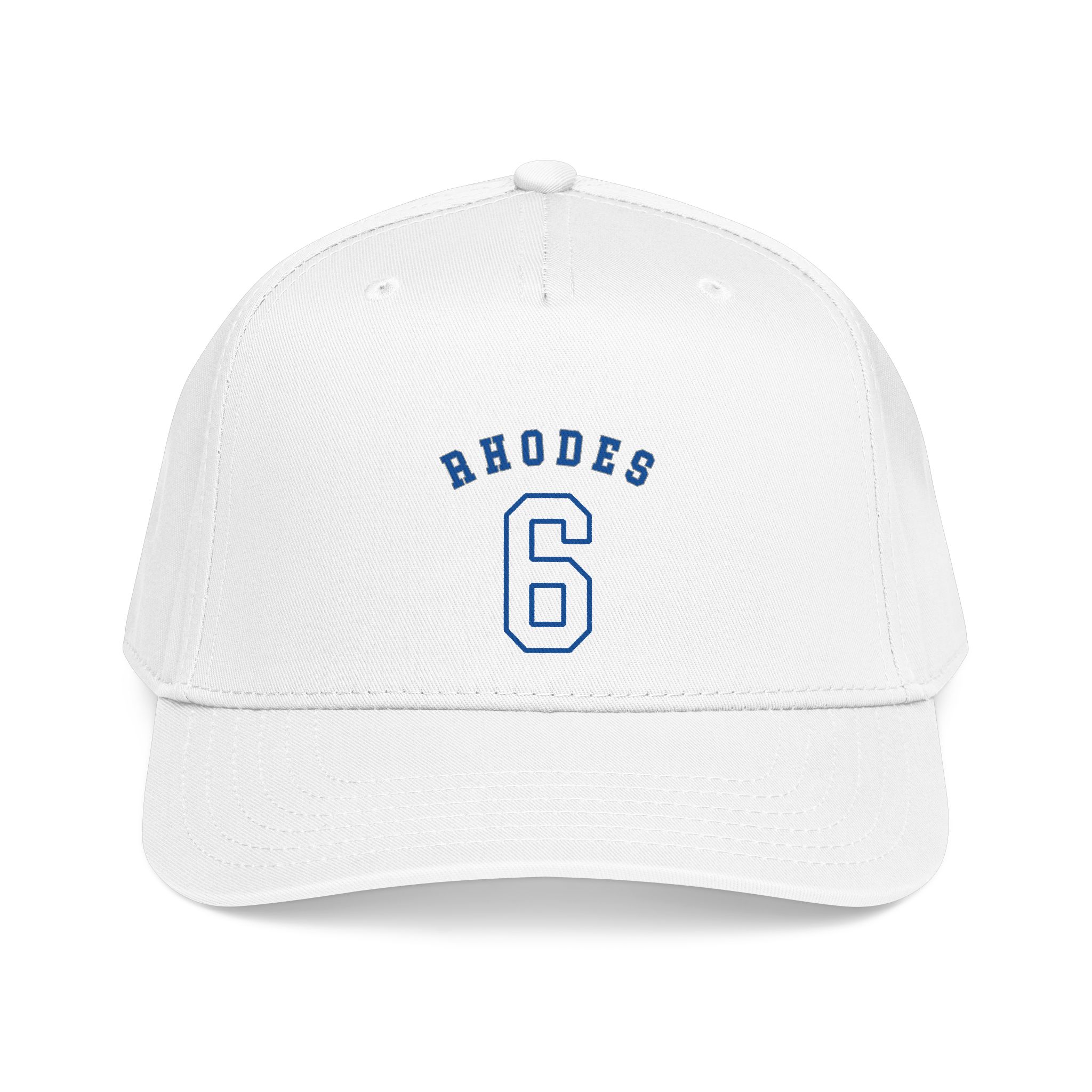 Baseball Cap — shirsey_arch in White