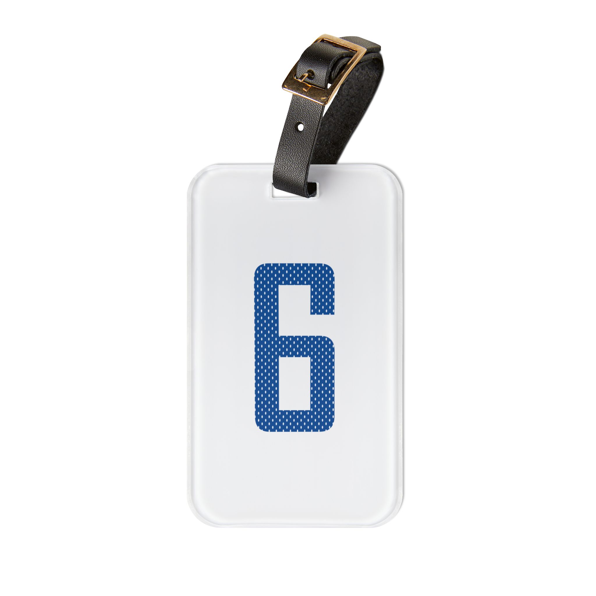 Luggage Tag — mesh_shirsey_number in Classic