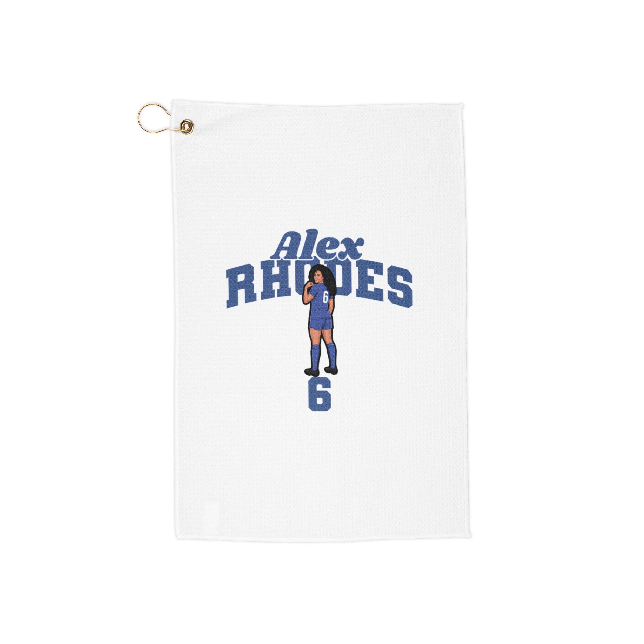 Golf Towel — character_signature_arch in Classic